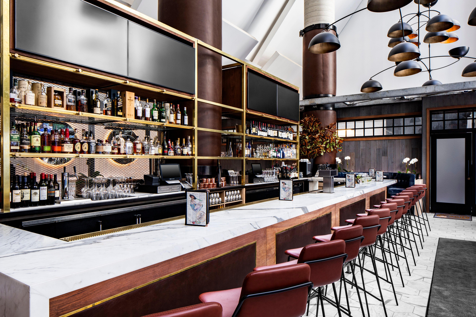 Bar/Salón Crowne Plaza HY36 Midtown Manhattan by IHG