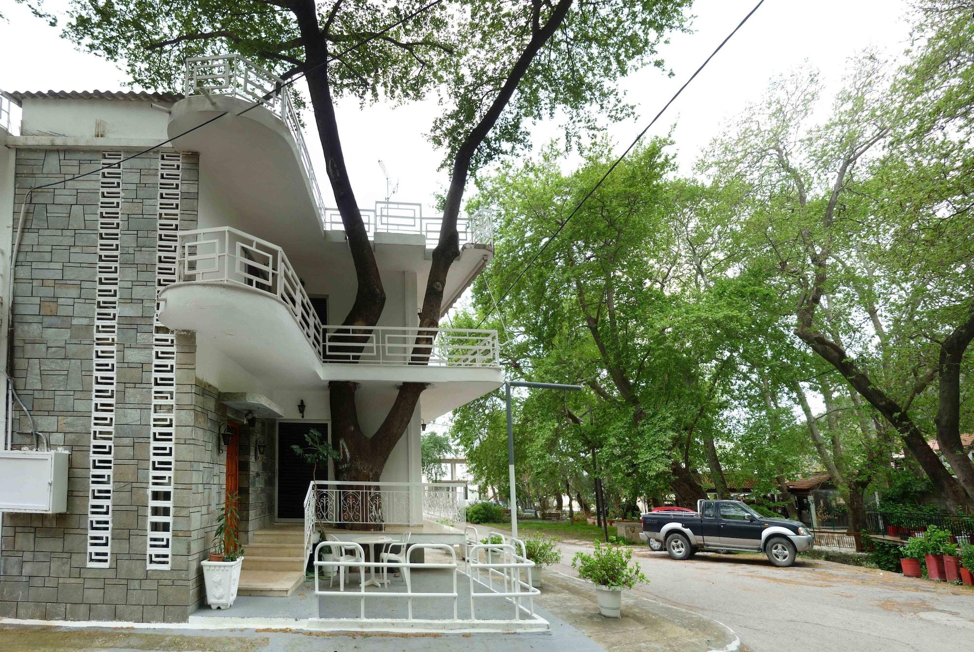 Vista Exterior Pagona Hotel