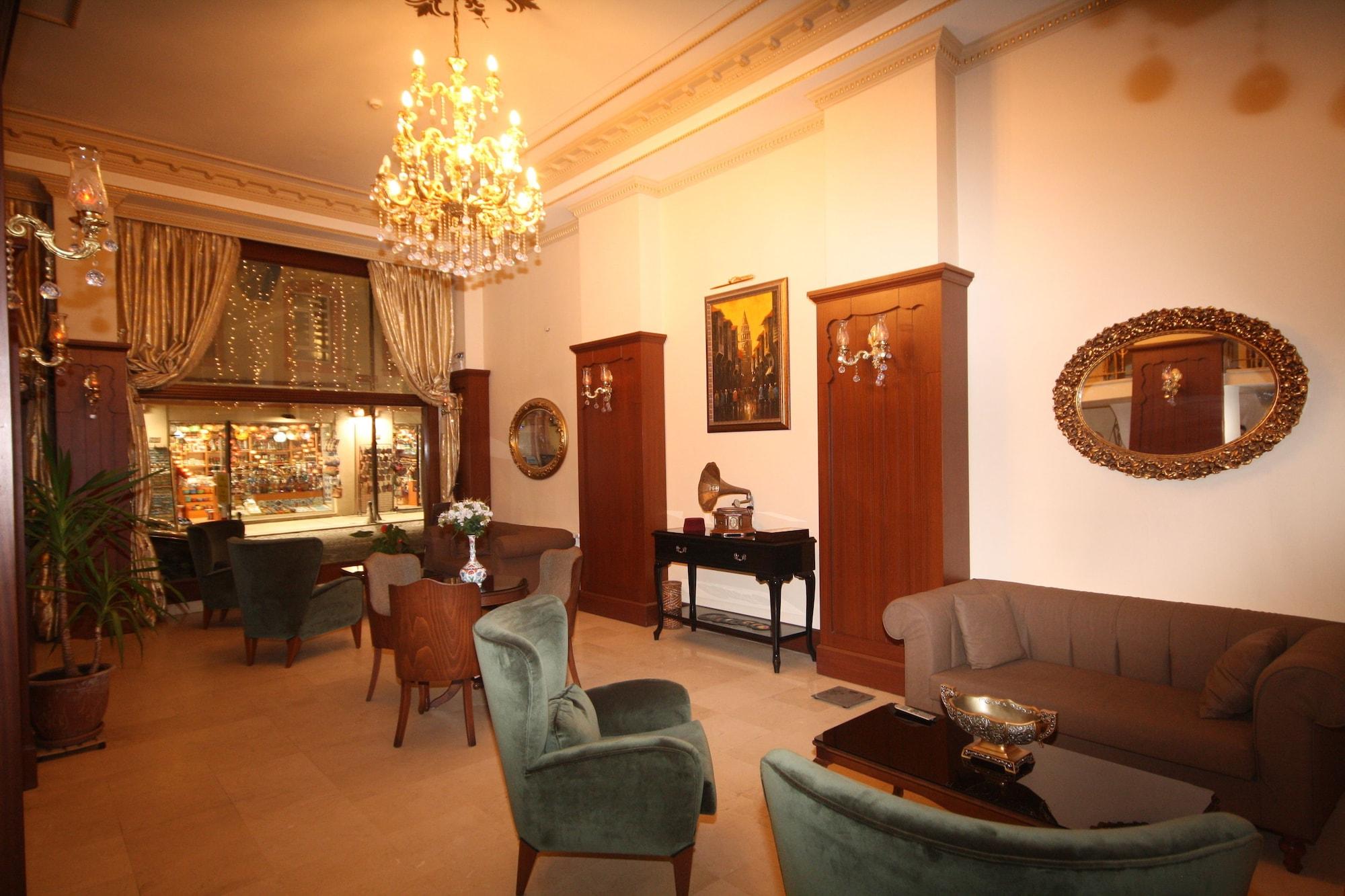 Vista Lobby Sirkeci Park Hotel