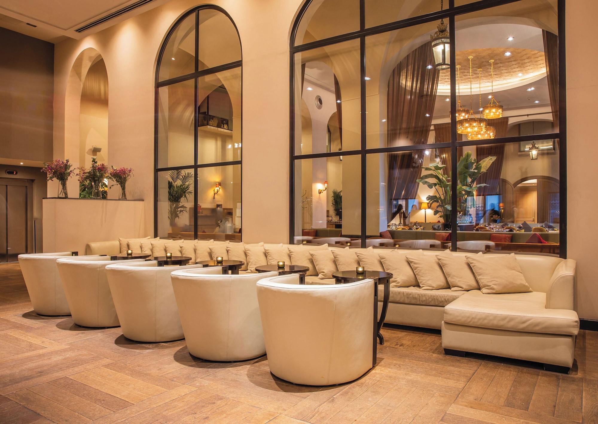 Vista Lobby The Dominican, Brussels, a Member of Design Hotels
