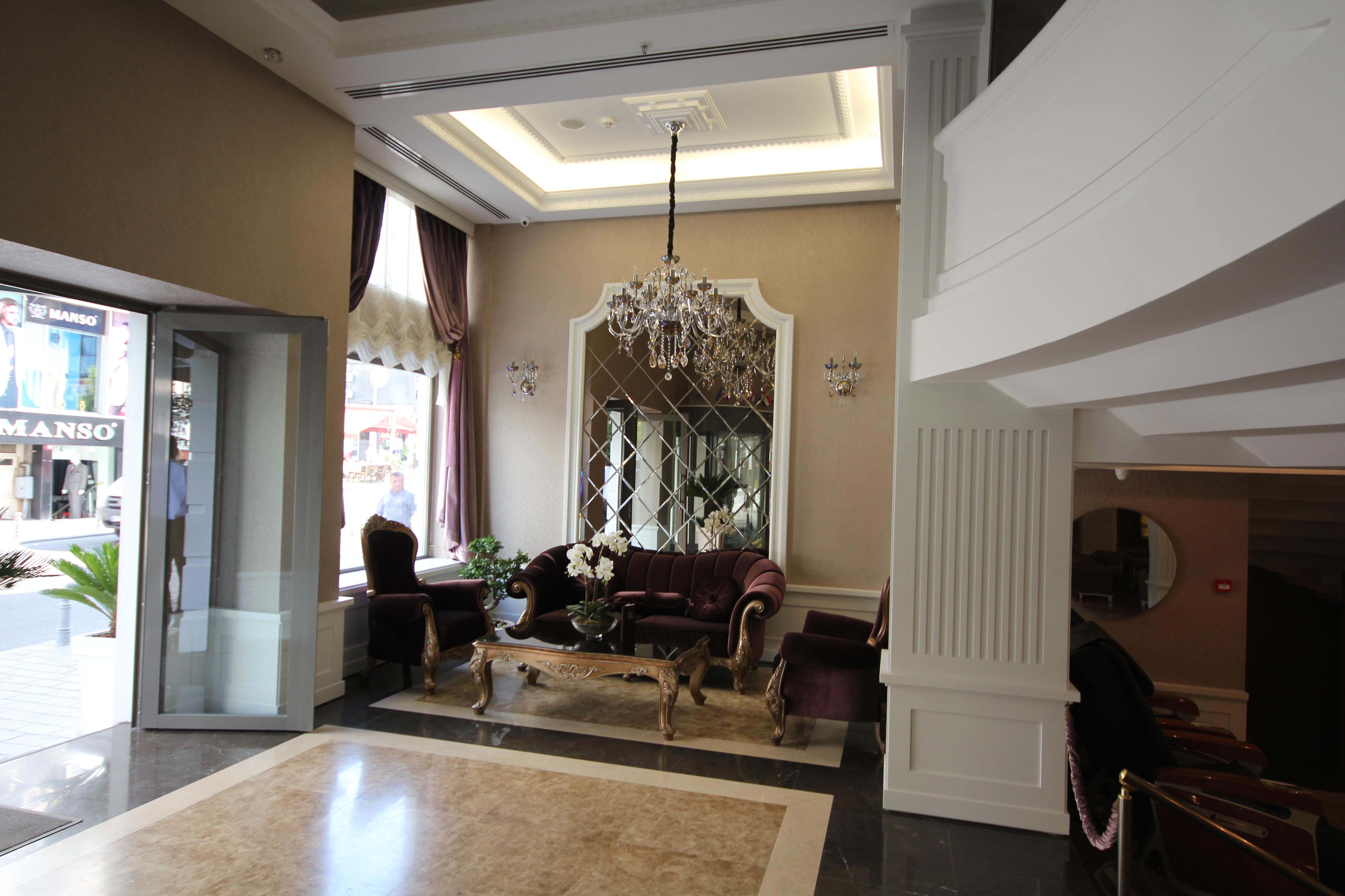 Vista Lobby Hotel Grand Washington