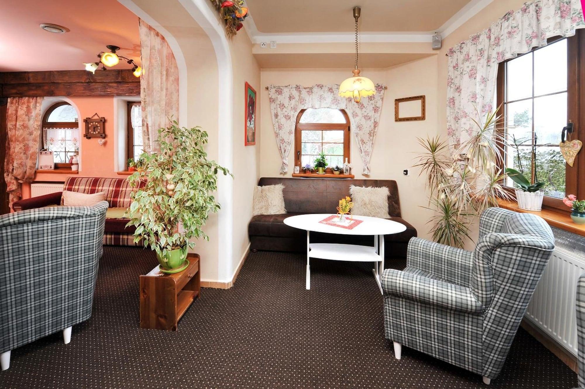 Vista Lobby Penzion Lampaš