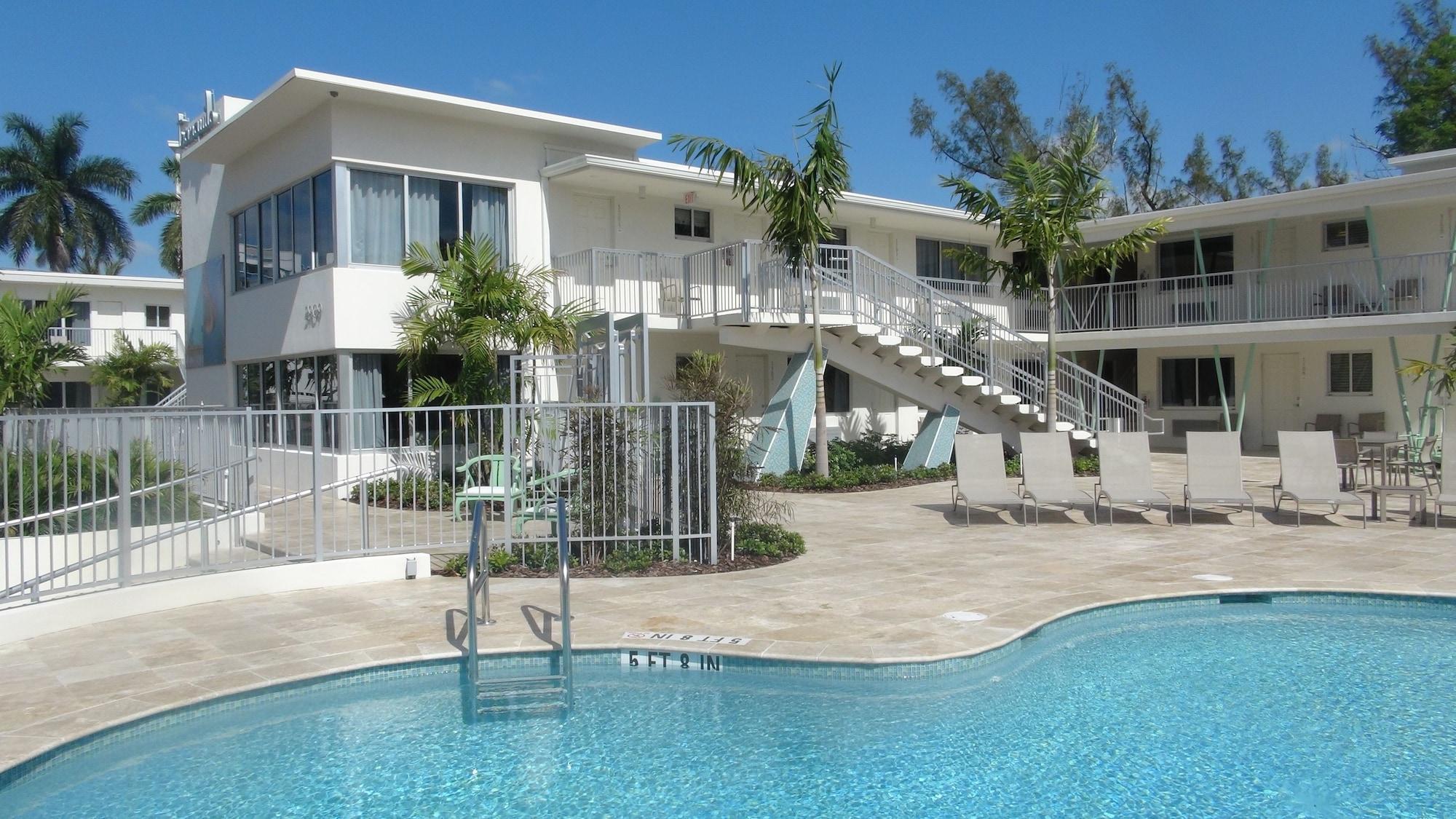 Vista Exterior Tranquilo A North Beach Village Resort Hotel