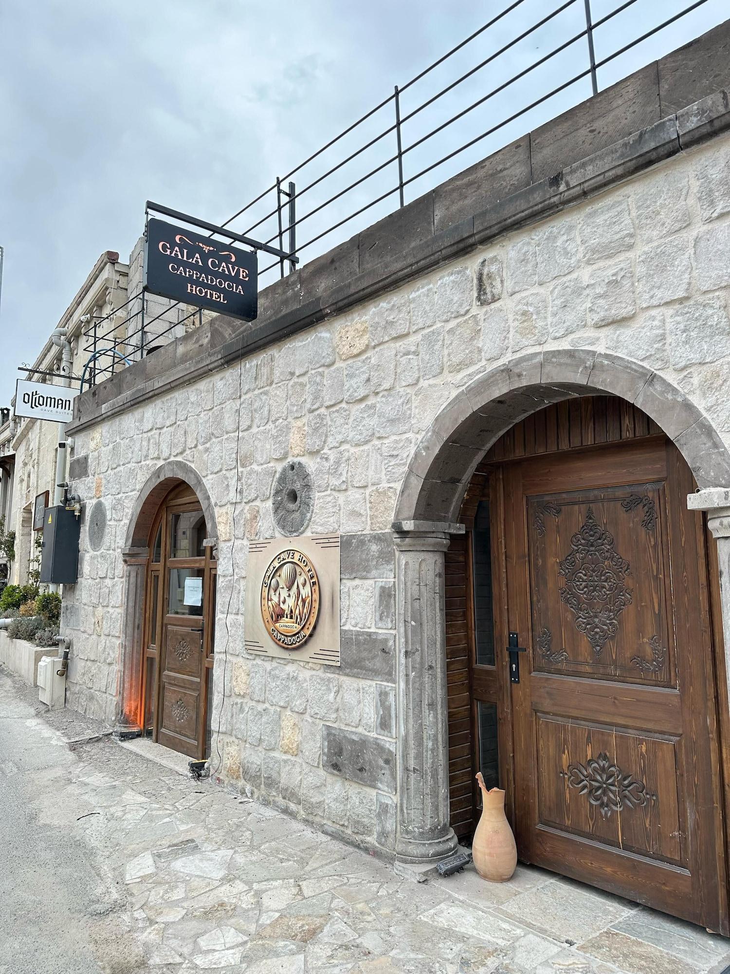 Vista Exterior Gala Cave Cappadocia