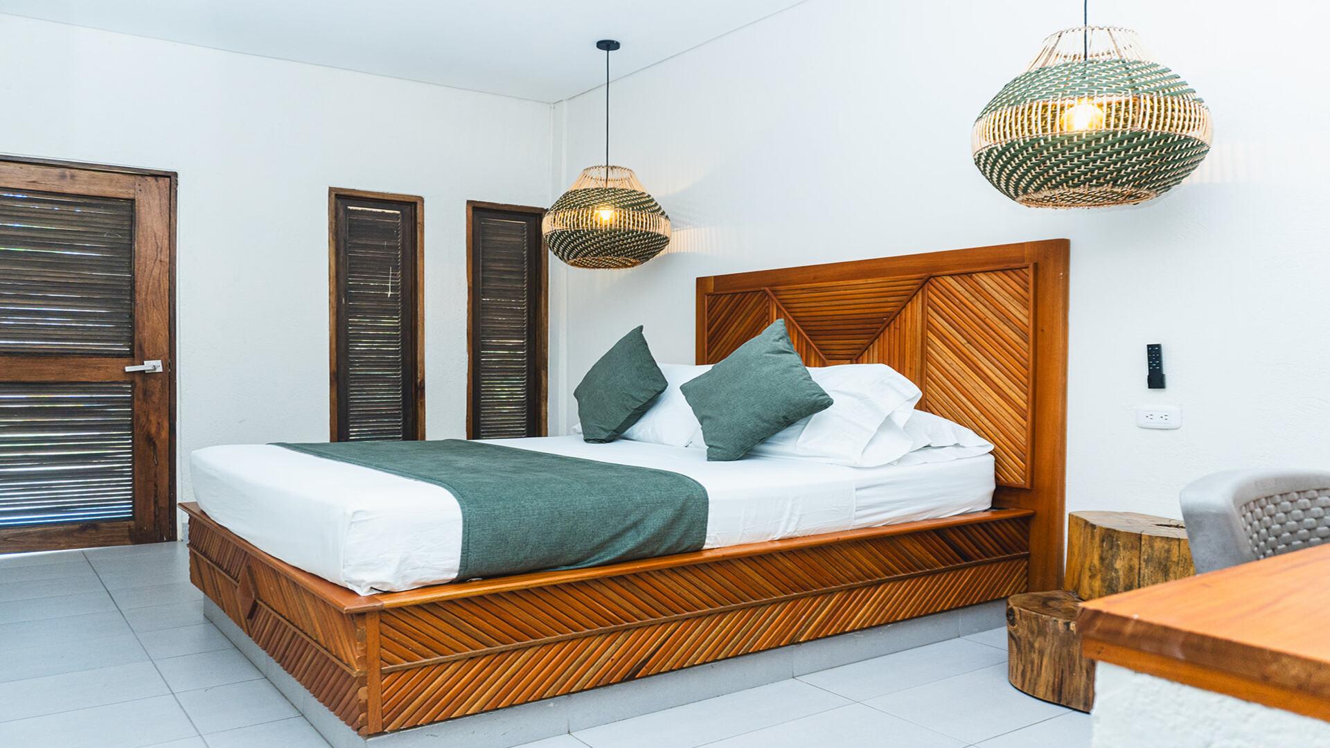Habitación Huku Beach Hostel