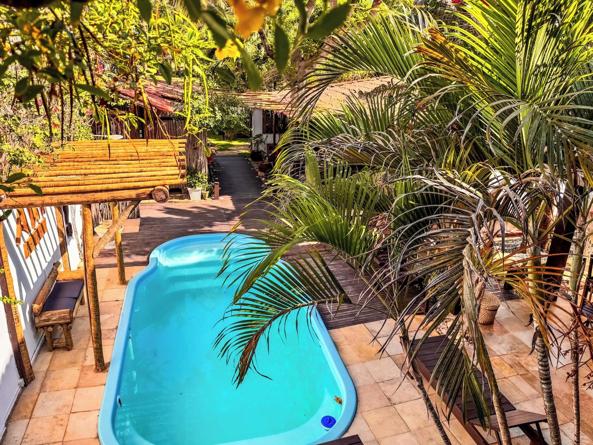 Vista Piscina aky jeri pousada