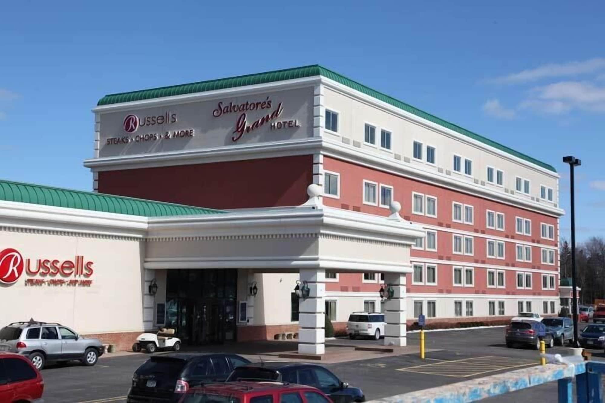 Vista Exterior Salvatores Grand Hotel