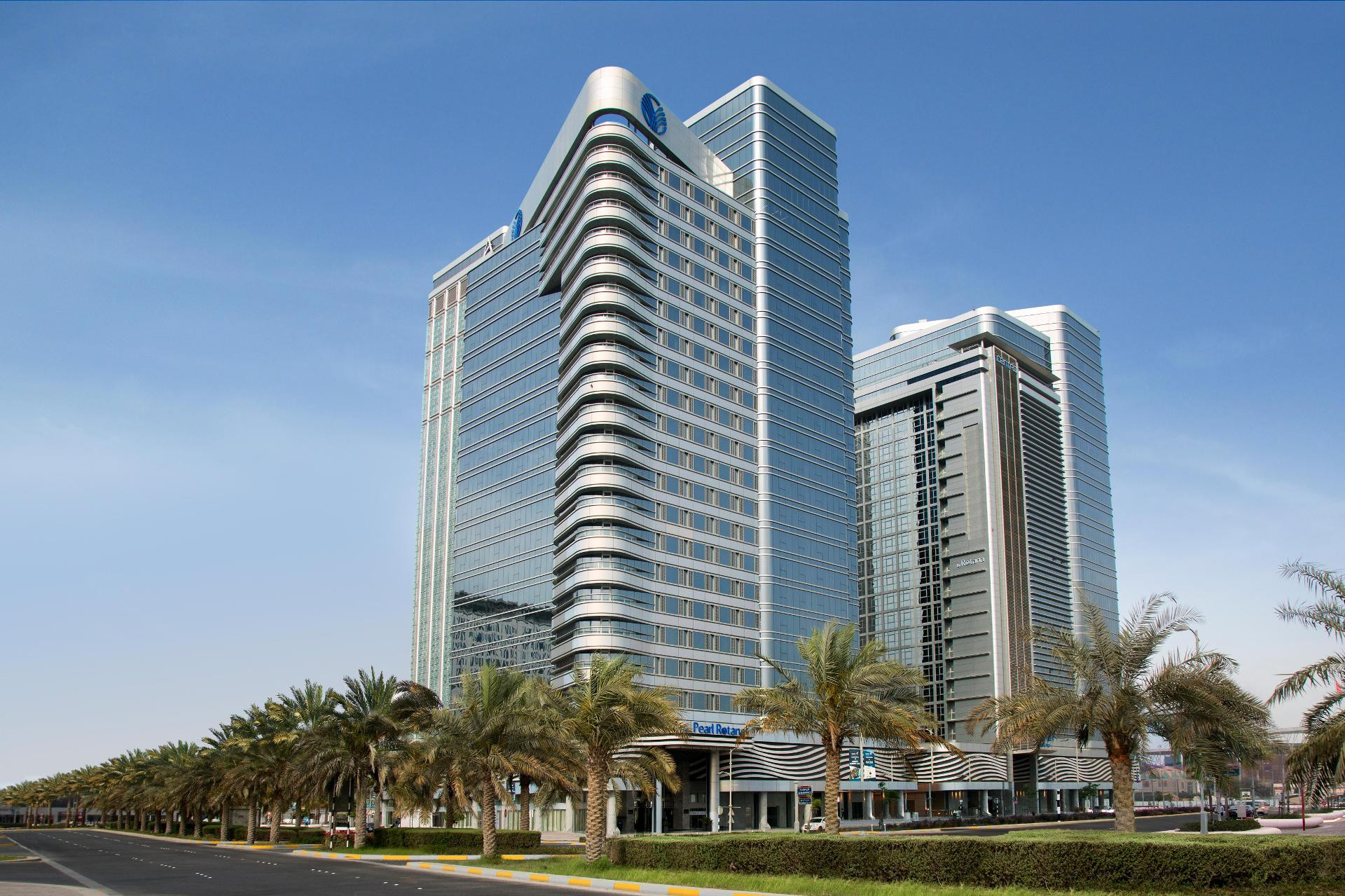 Vista Exterior Pearl Rotana Capital Centre