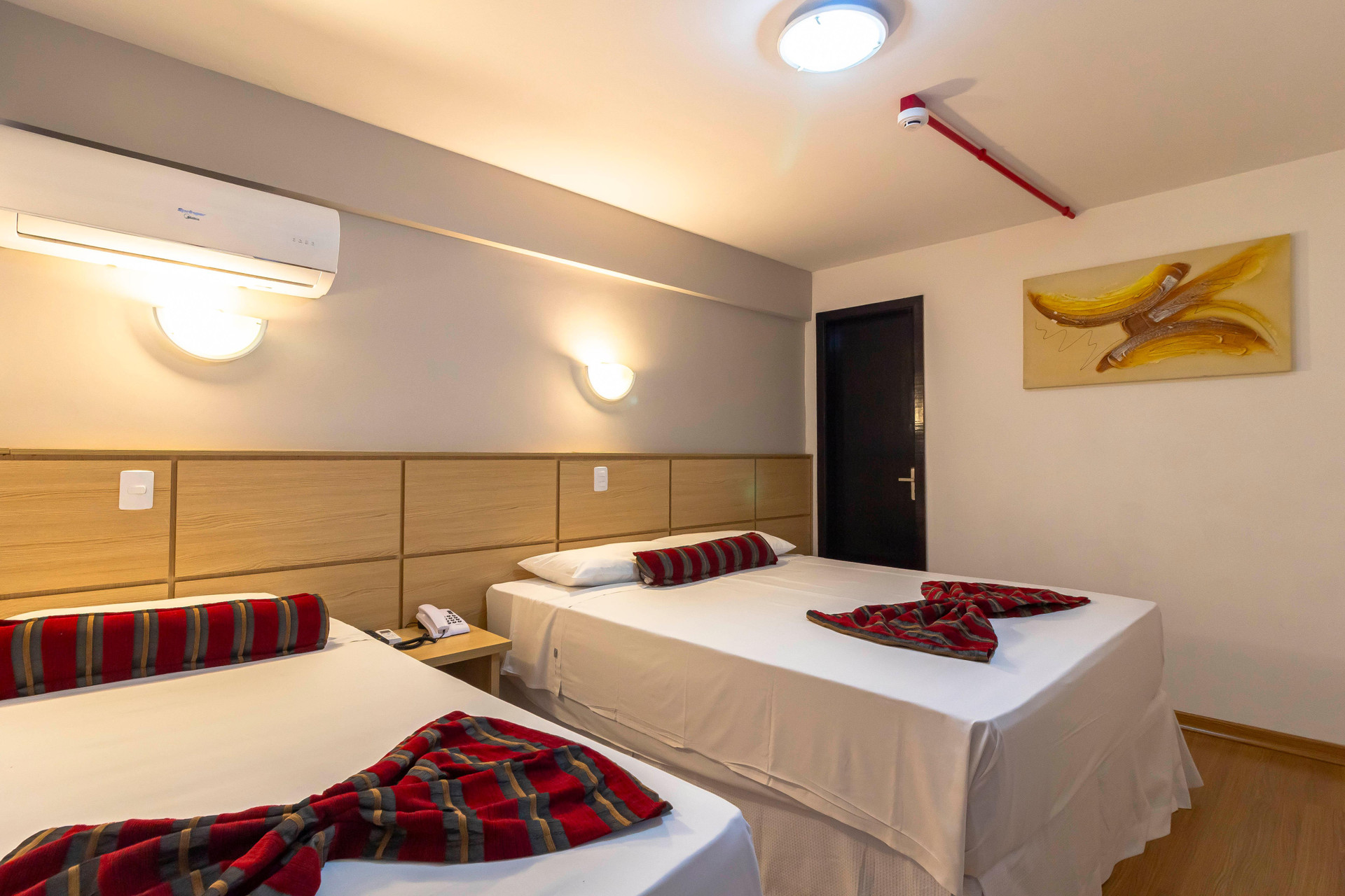 Habitación Hotel Nacional Inn Curitiba Estação Shopping