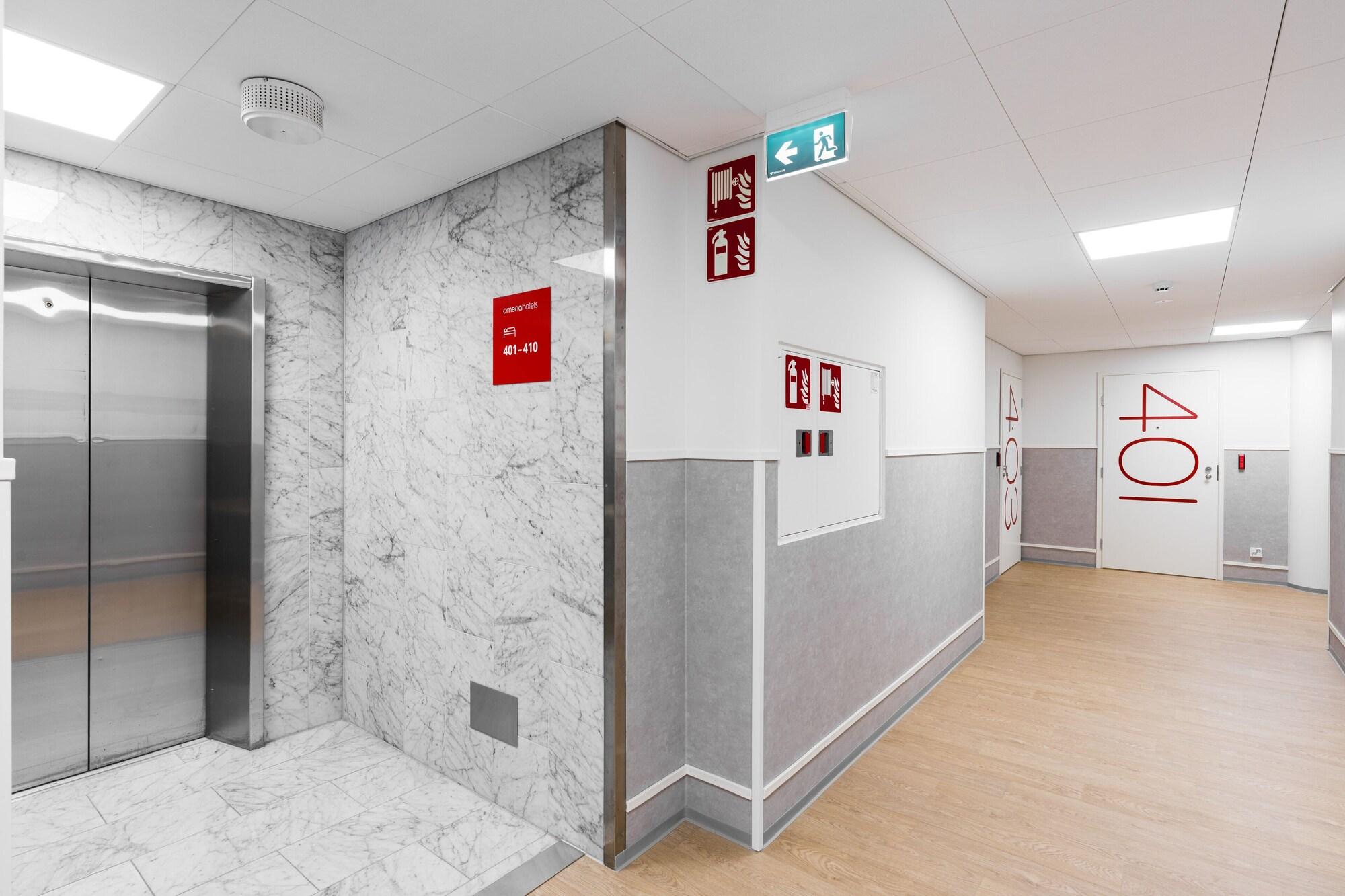 Varios Omena Hotel Turku Kauppiaskatu