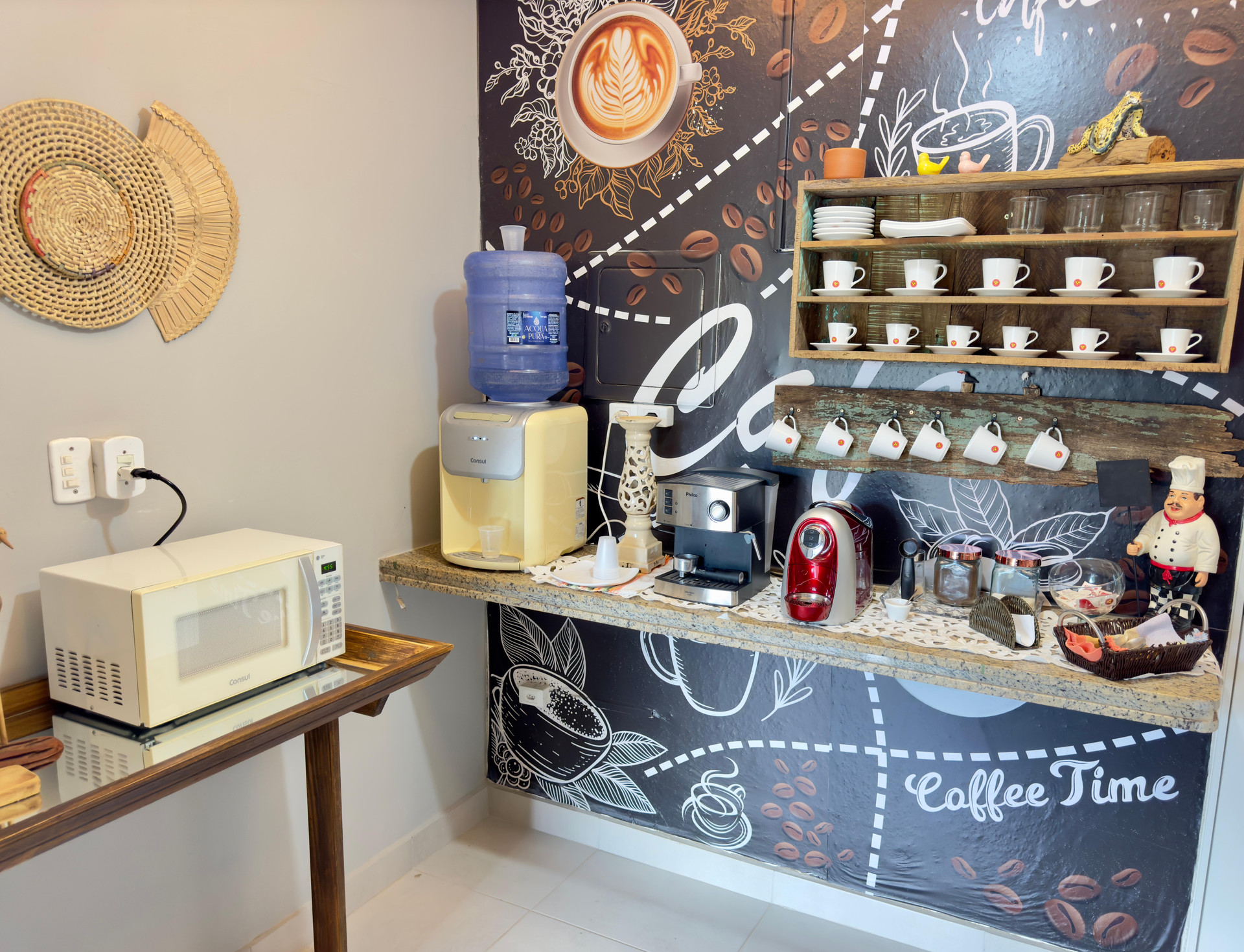 Tobogán de agua Pousada Cambará Suítes