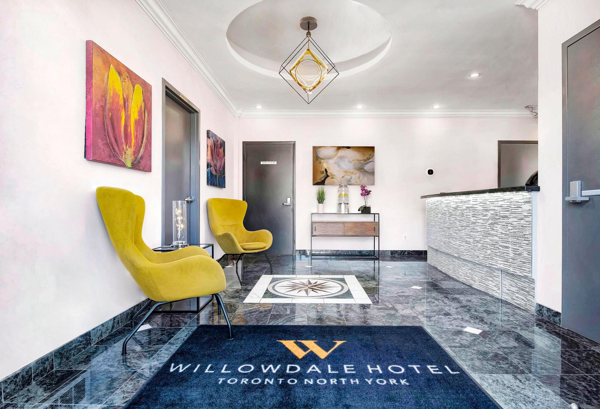 Vista Lobby Willowdale Hotel Toronto North York
