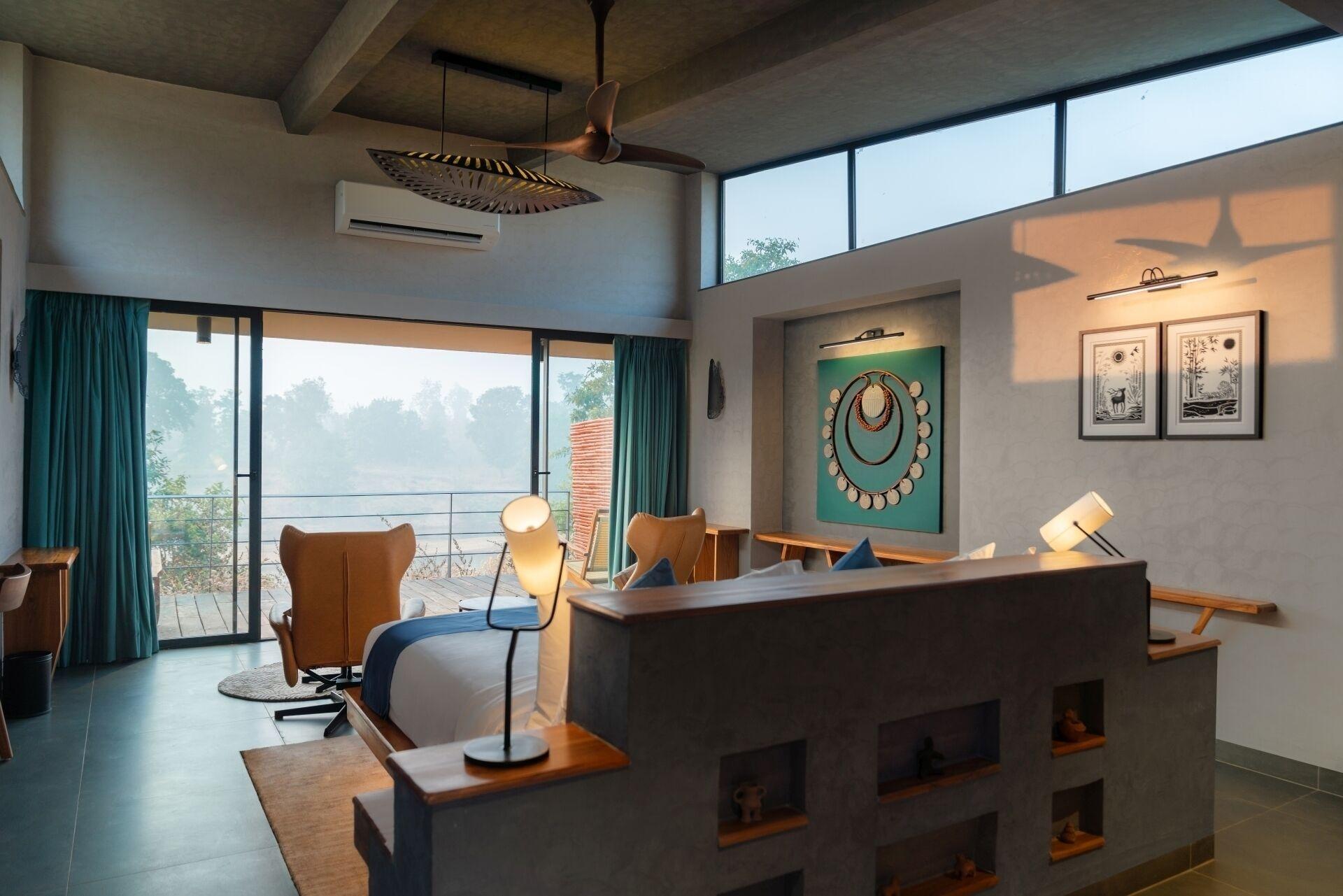 Habitación Outpost 12 - A Sinali Experience - Kanha