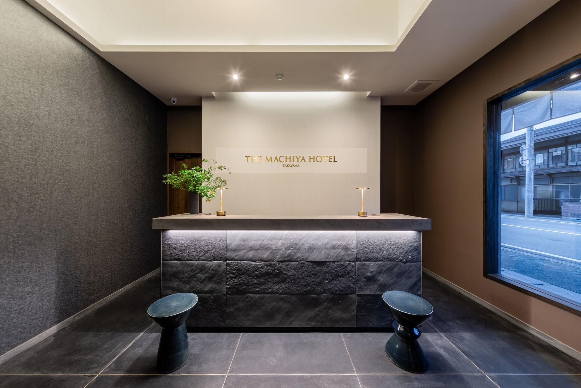 Vista Lobby The Machiya Hotel Takayama