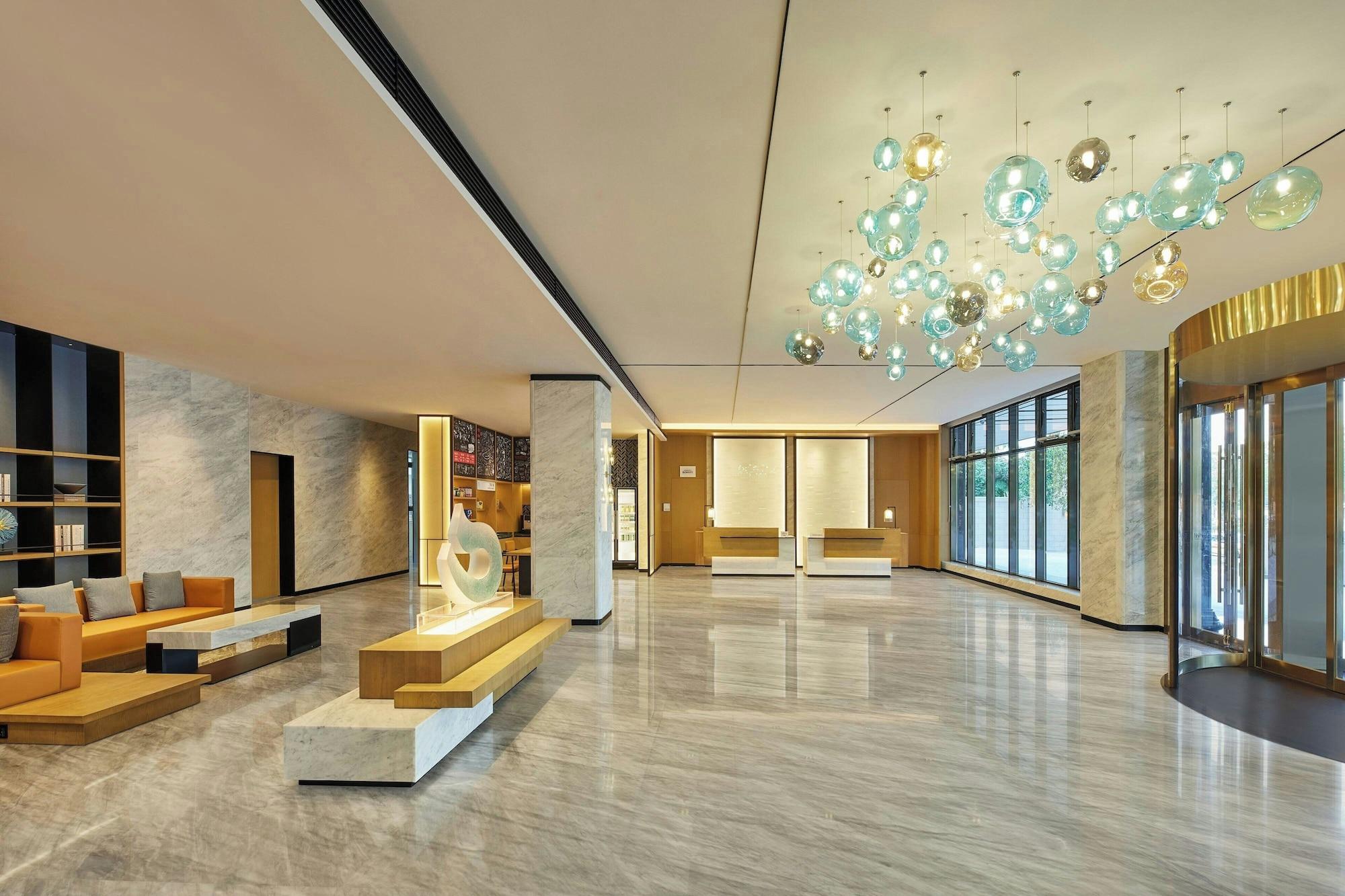 Vista Lobby Fairfield by Marriott Haikou Meilan