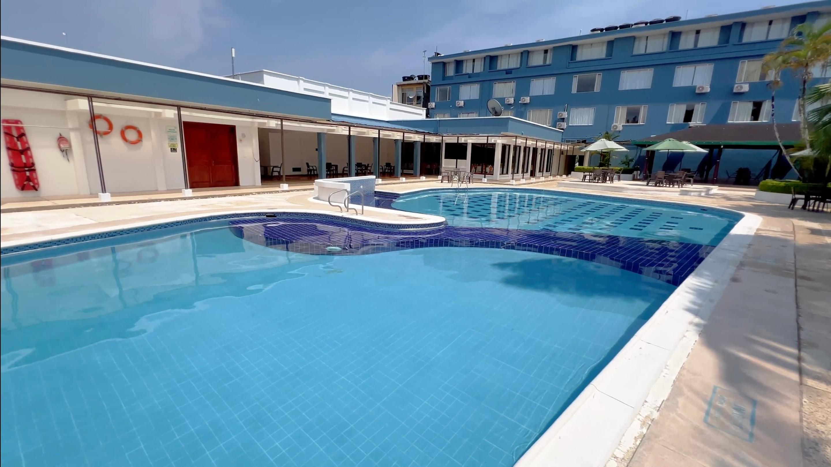 Vista Piscina Hotel Anaconda