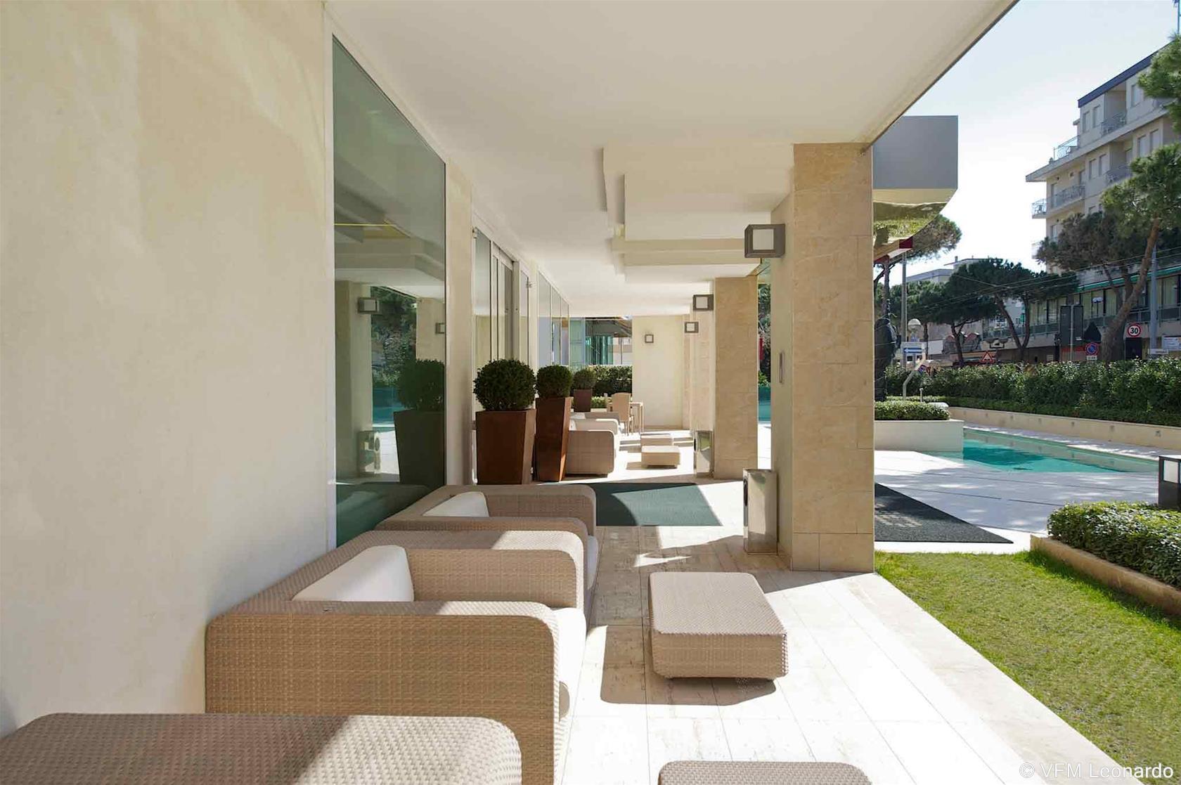 Vista Lobby Mercure Rimini Artis
