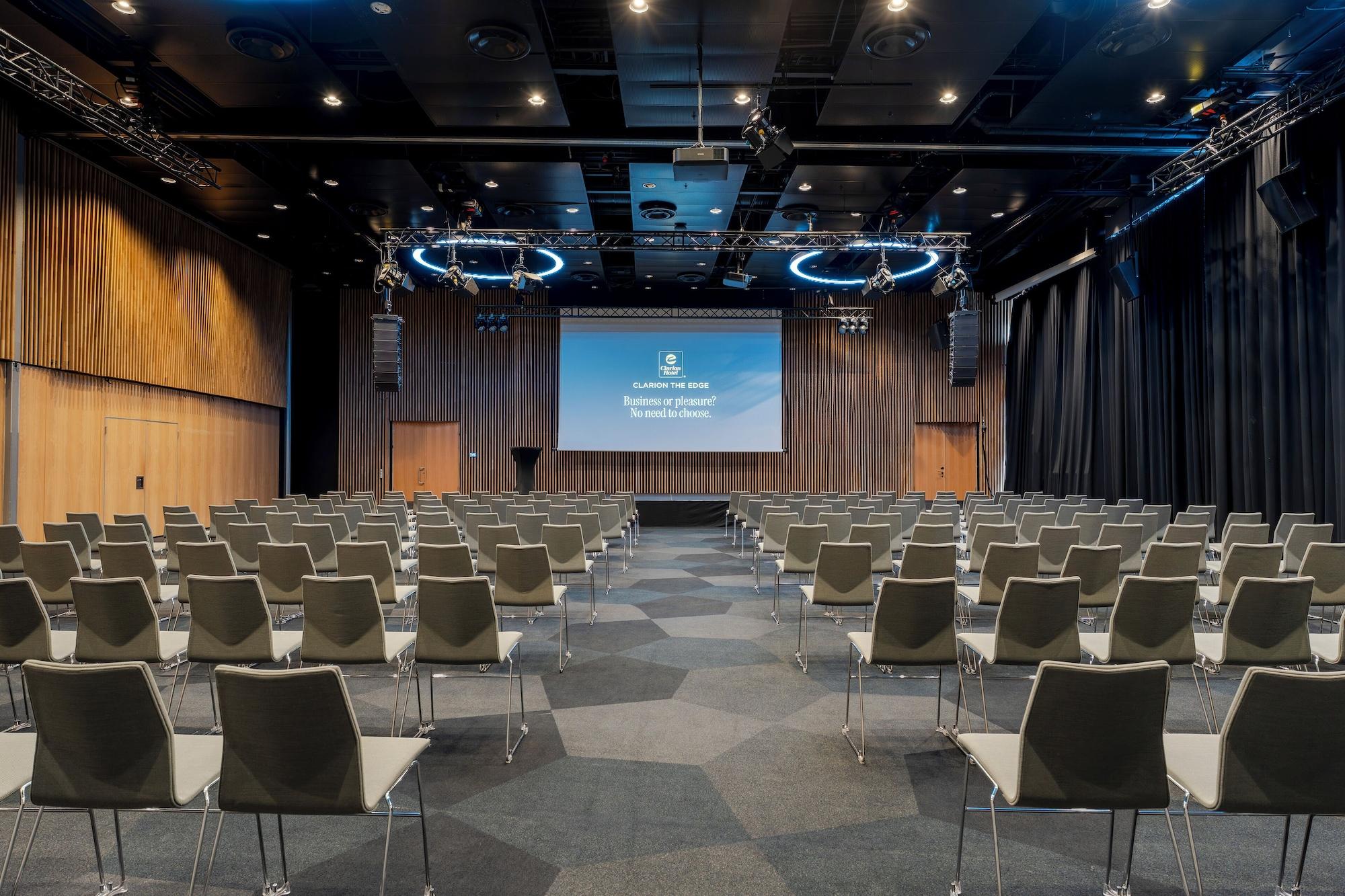 Sala de Reuniones Clarion Hotel The Edge