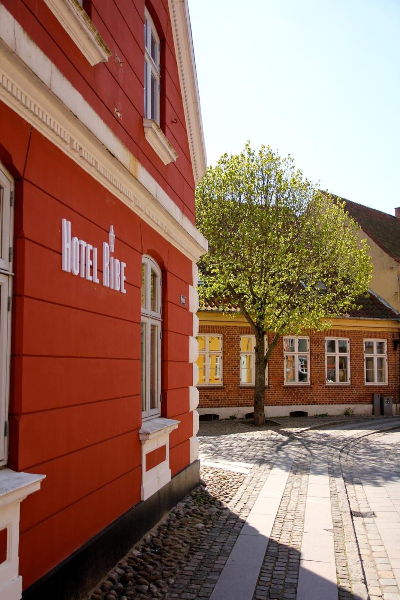 Vista Exterior Hotel Ribe
