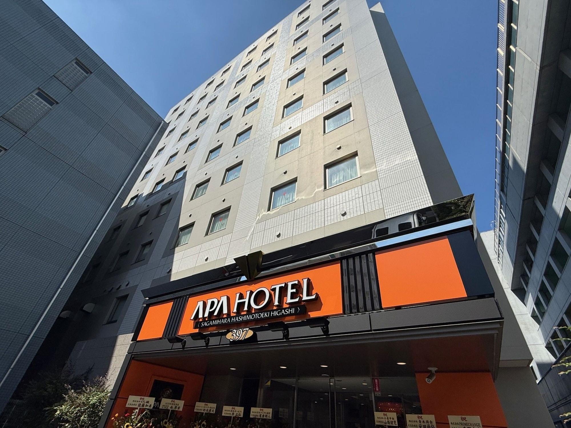 Vista Exterior APA Hotel Sagamihara Hashimotoeki Higashi