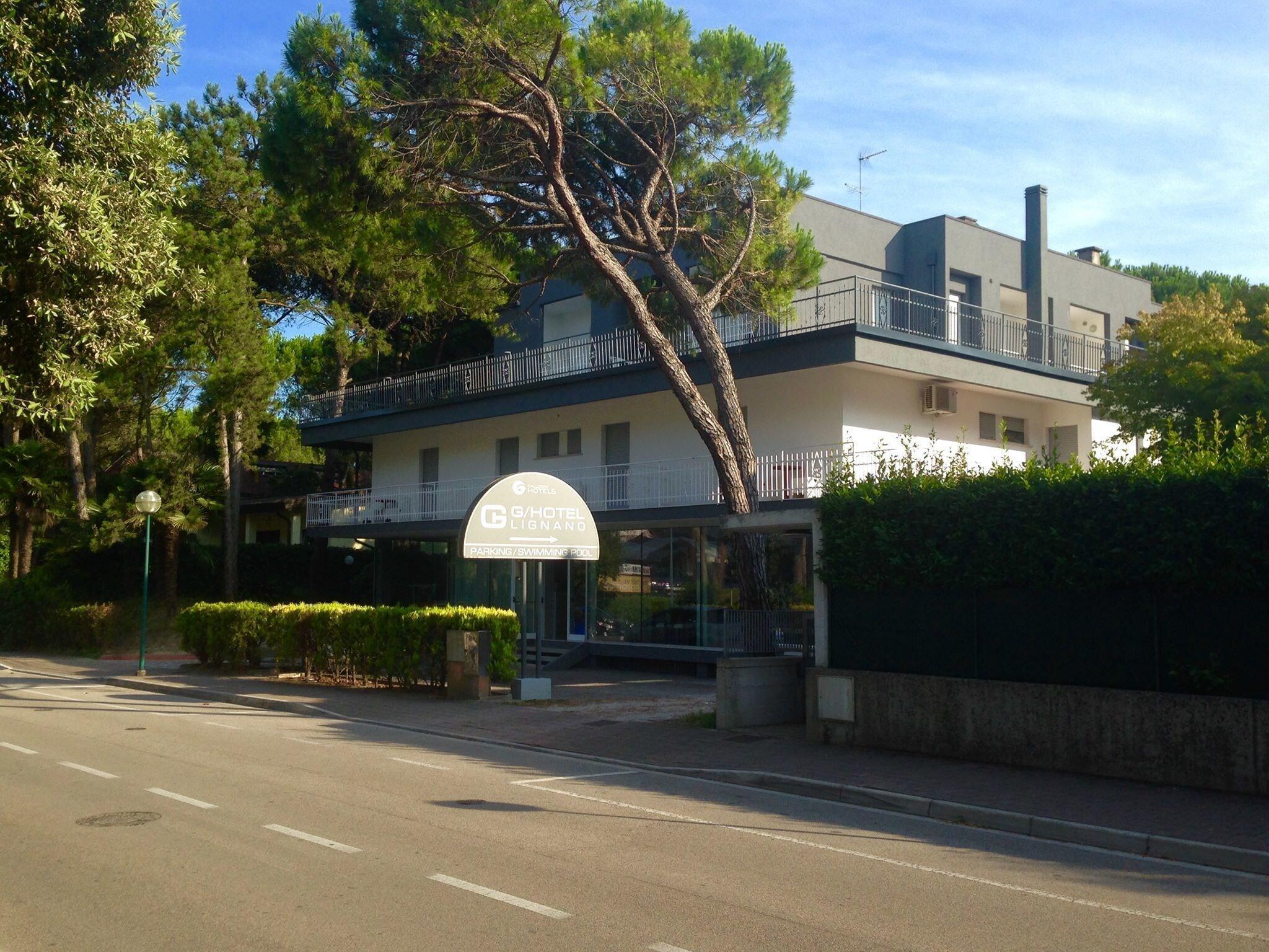 Vista Exterior GHotel Lignano