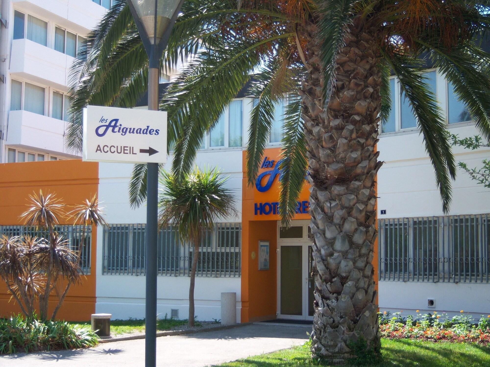 Vista Exterior Hôtel-Résidence les Aiguades