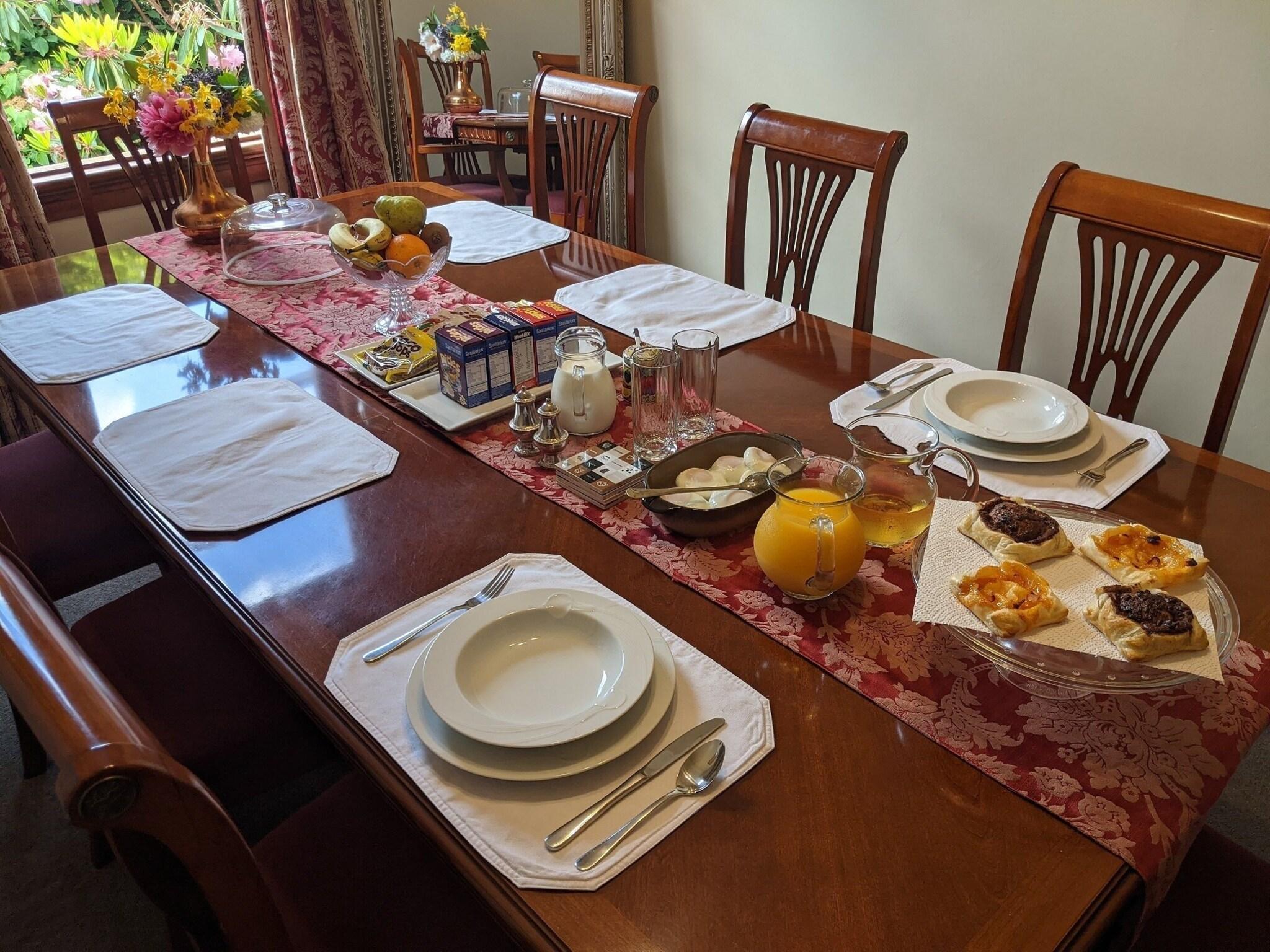 Restaurant The Fern & Thistle Accommodation