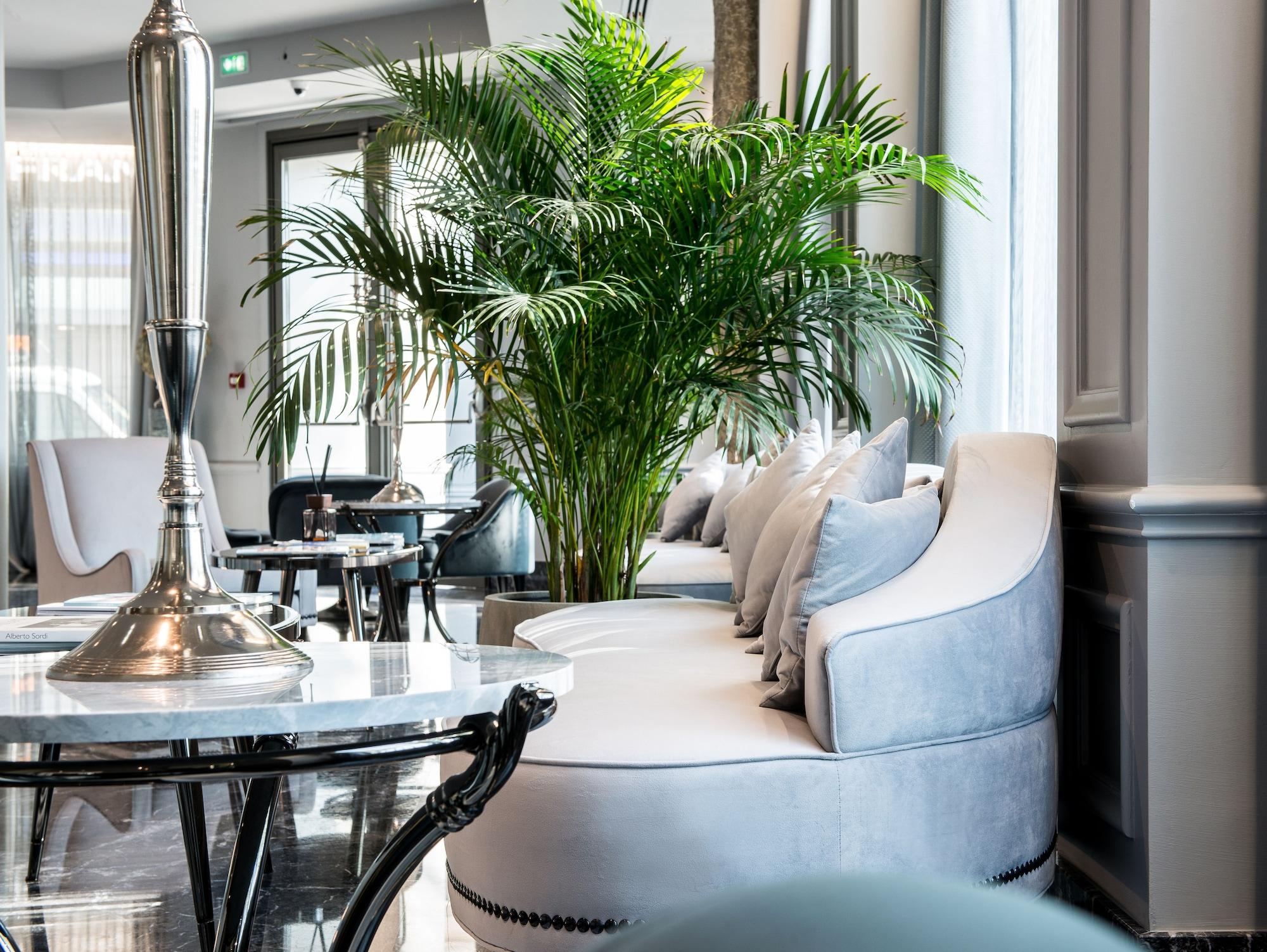 Vista Lobby Boscolo Lyon Hôtel & Spa