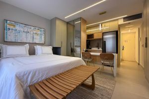 Alojamiento - Apart Hotel Kubistchek Plaza