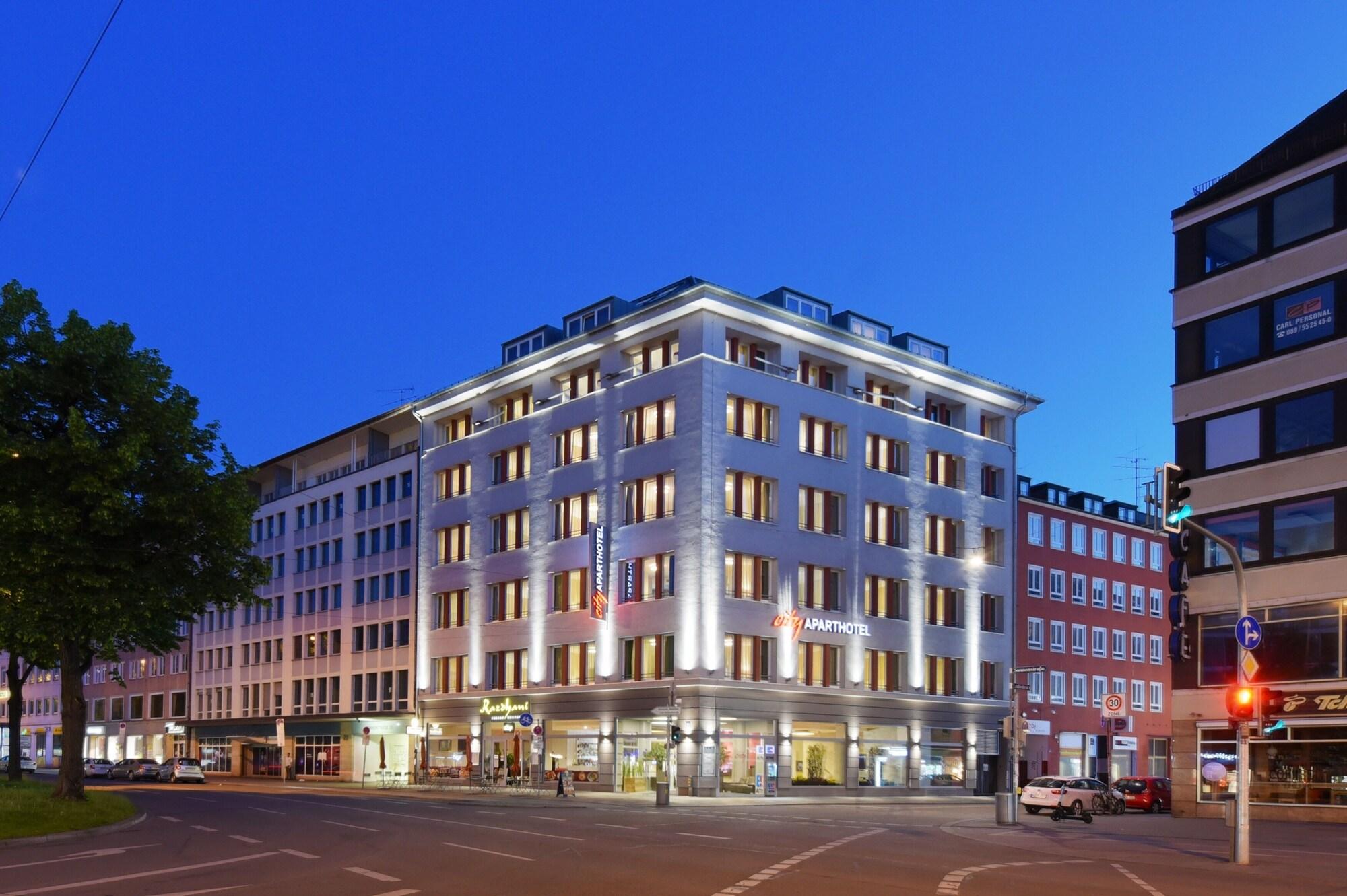 Vista Exterior KOOS Hotel&Apartments