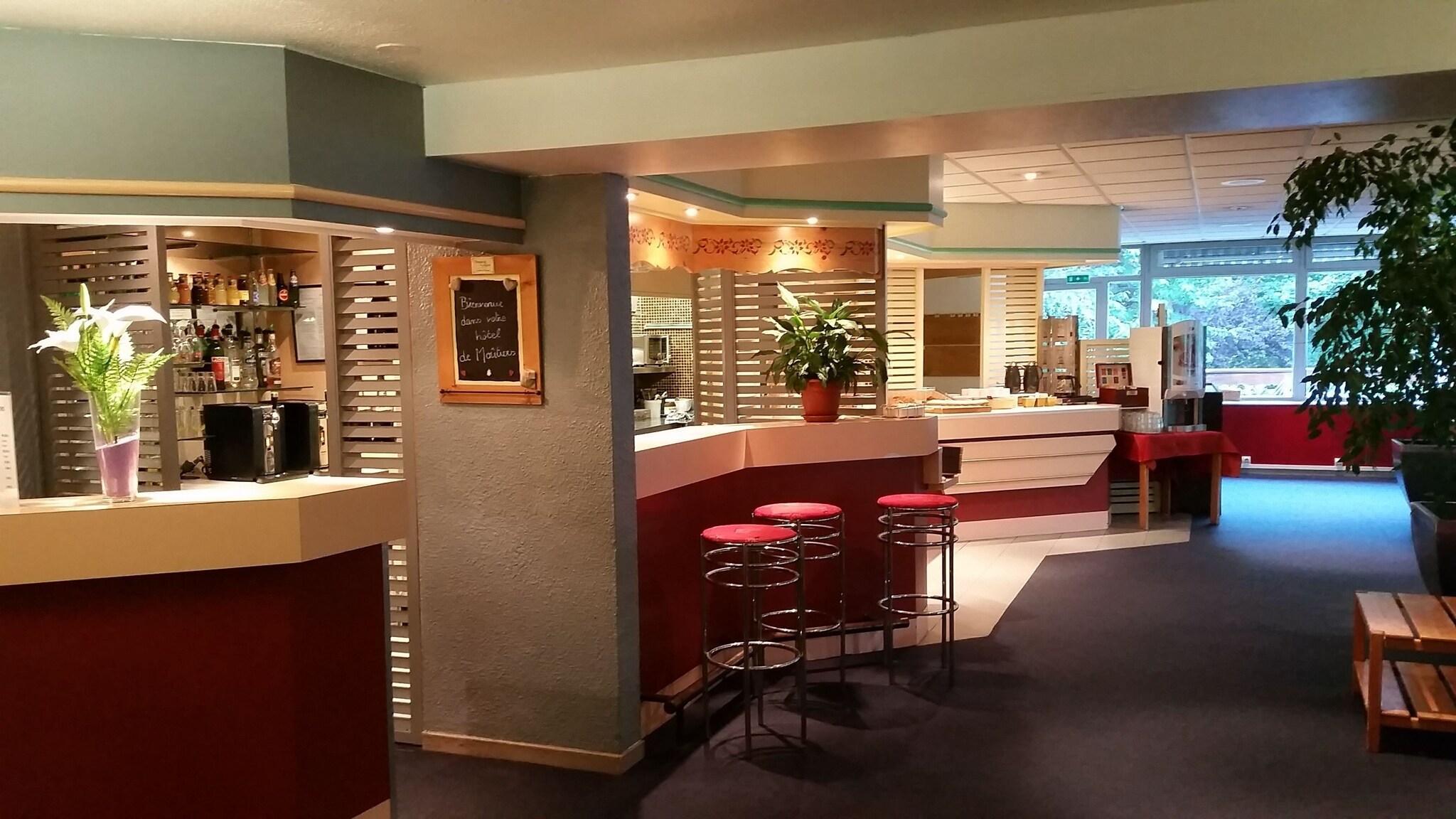 Vista Lobby Hôtel Inn Moutiers