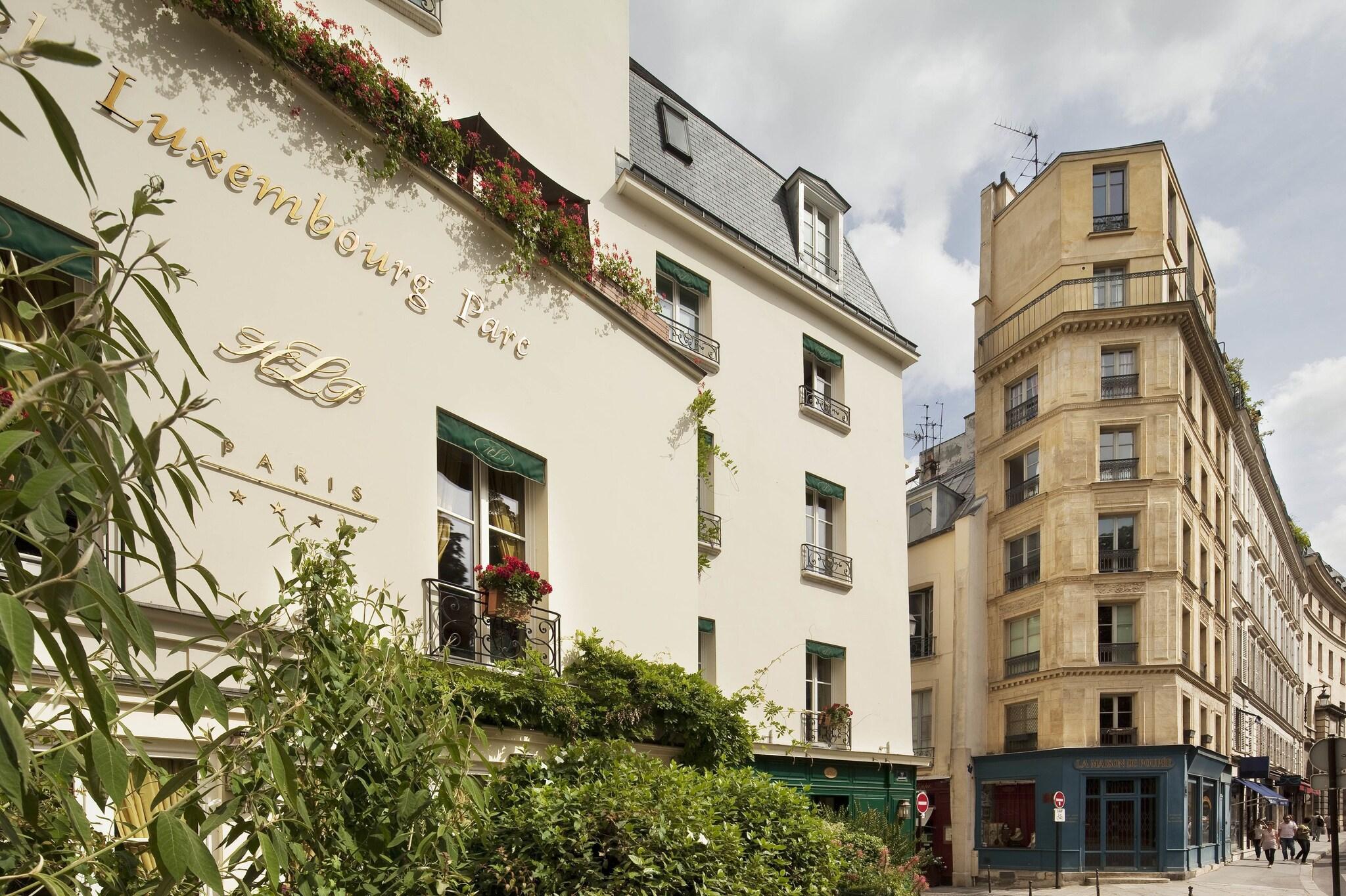 Vista Exterior Hotel Luxembourg Parc