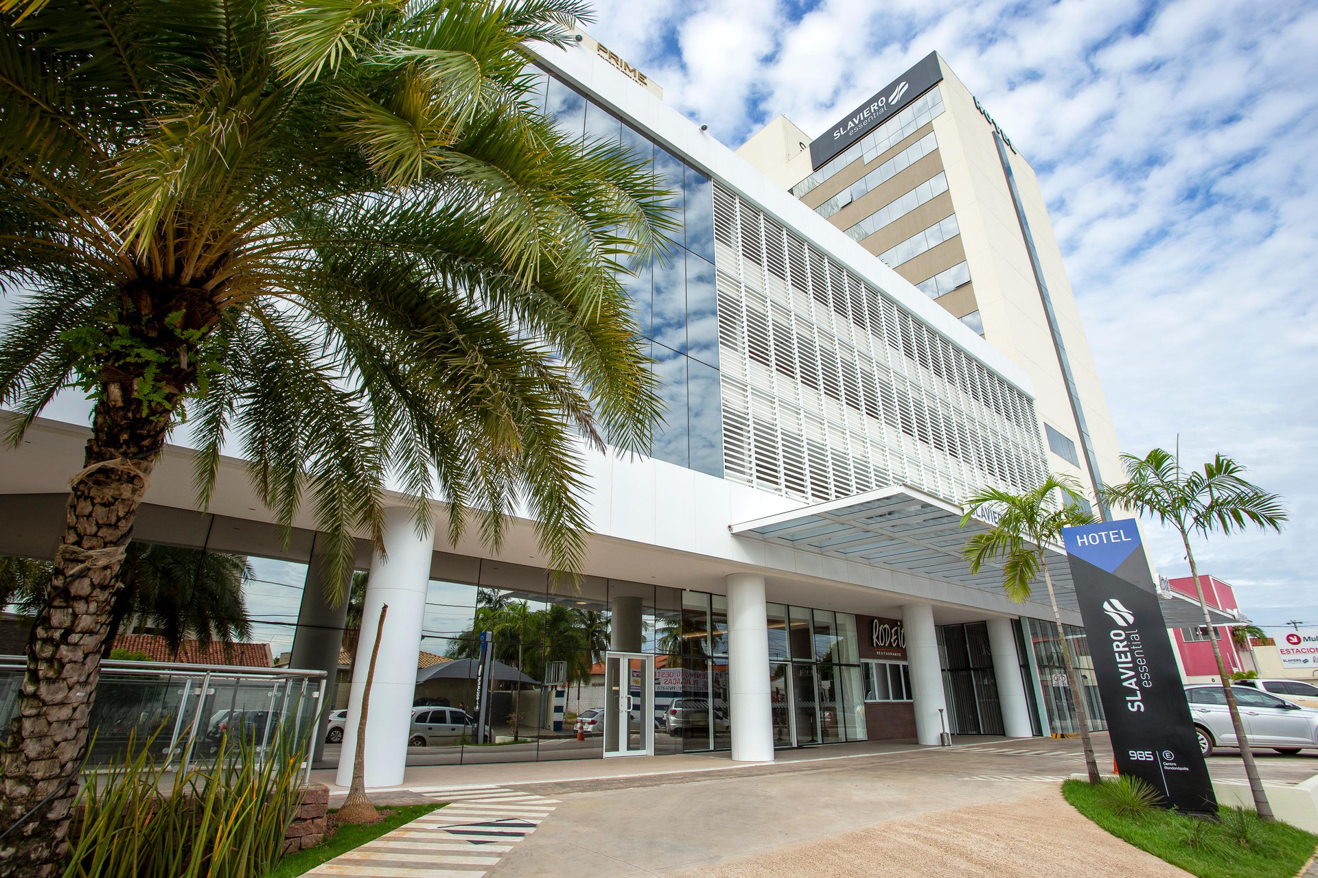 Vista Exterior Slaviero Rondonopolis