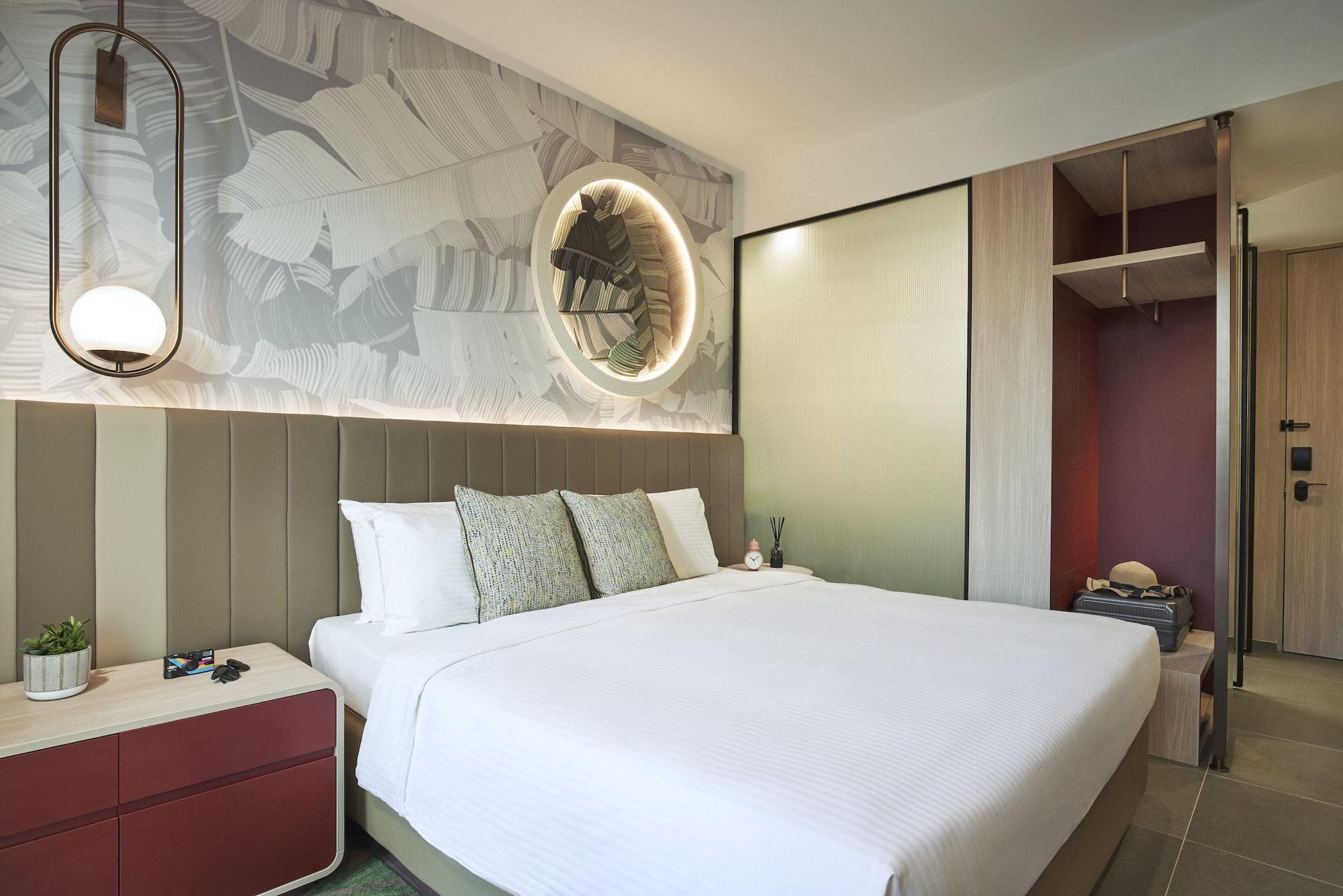 Habitación Citadines Connect Rochester Singapore