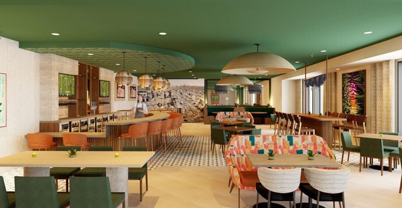 Restaurant Cambria Hotel El Centro - Imperial