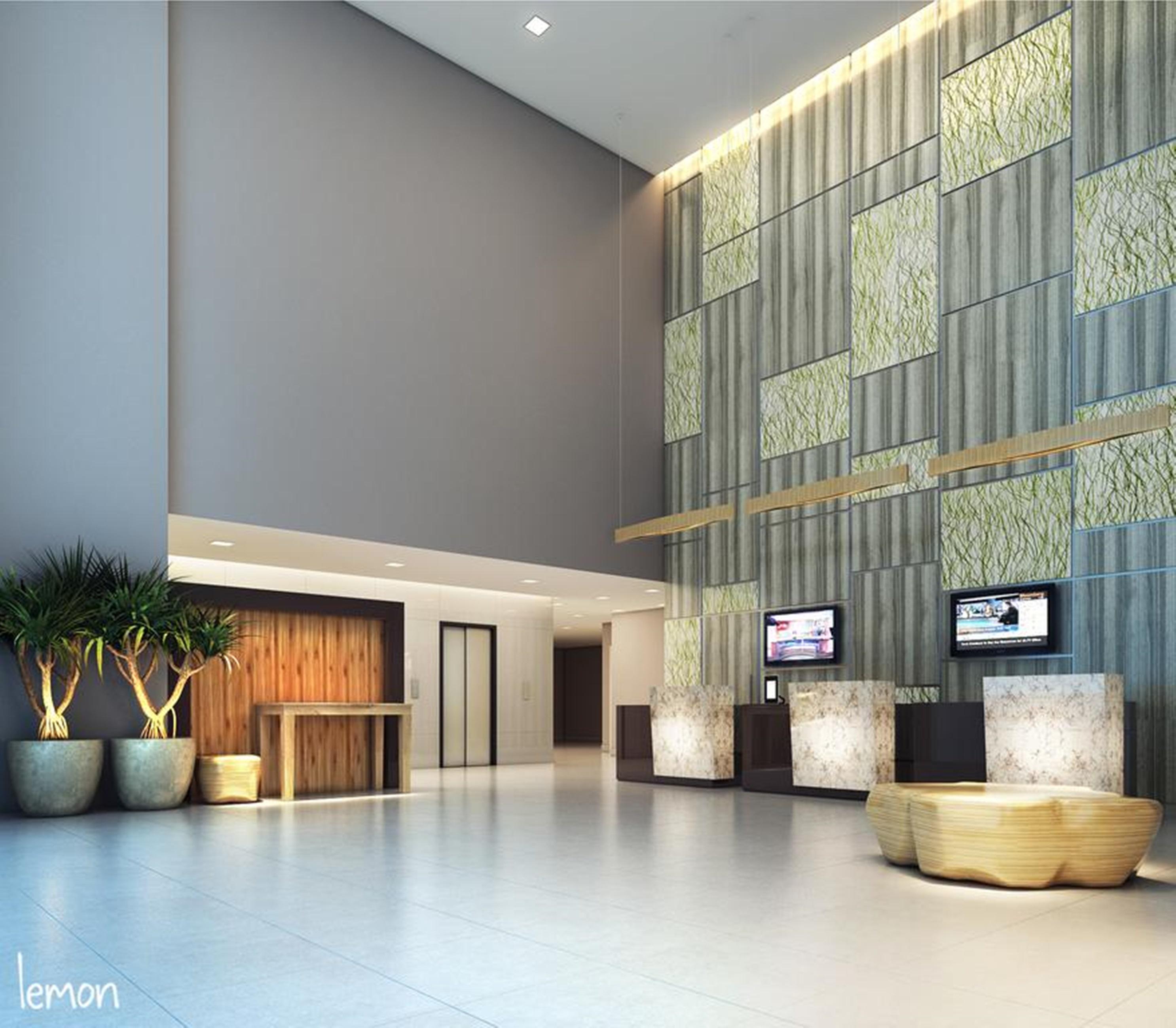 Vista Lobby Hilton Garden Inn Santo André