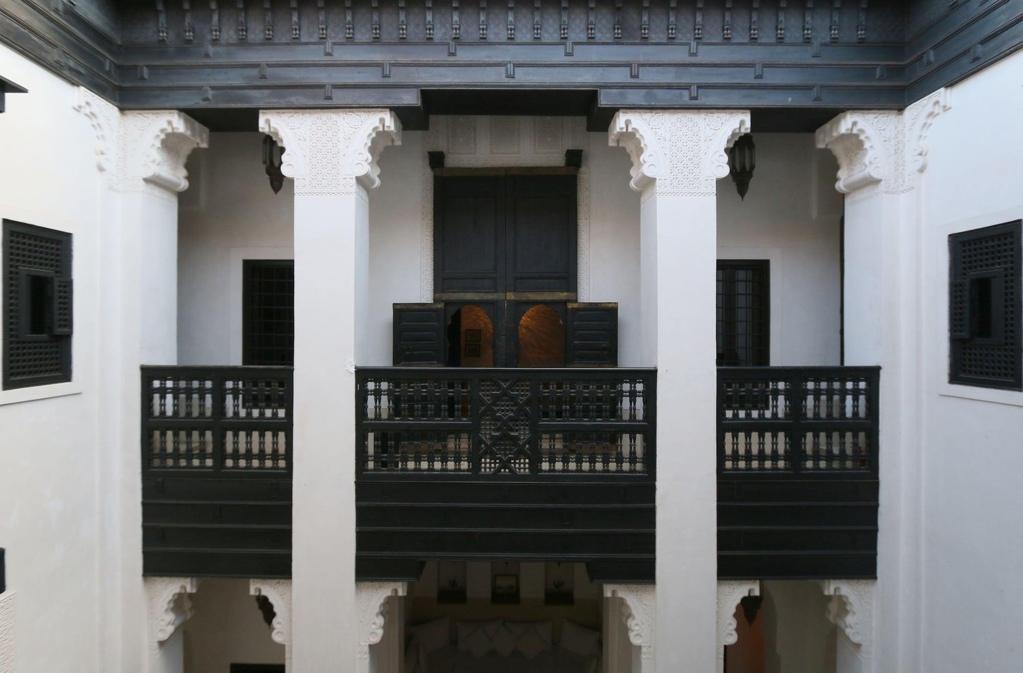 Vista Exterior Riad Azzouna 13