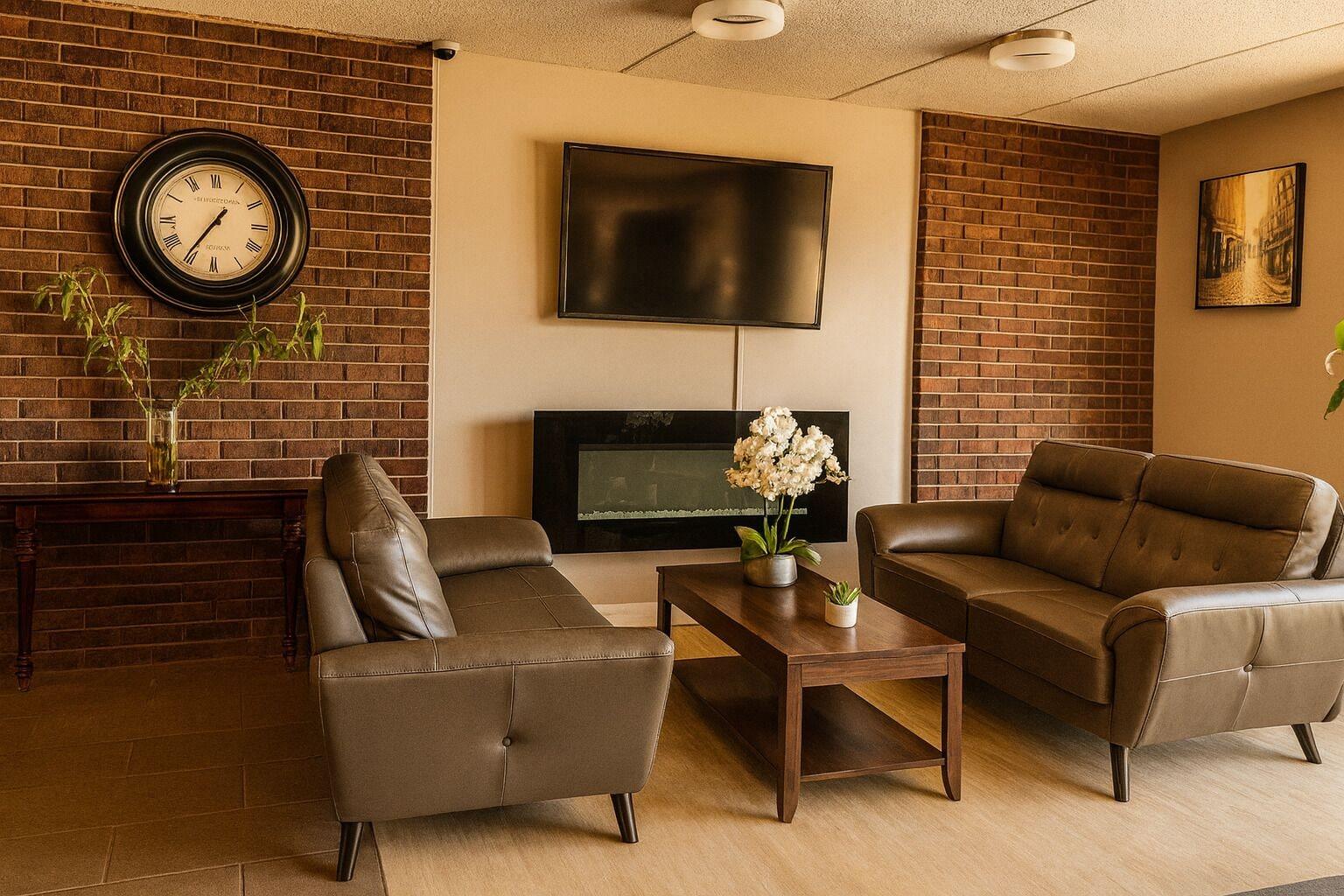 Vista Lobby Motel St-Eustache