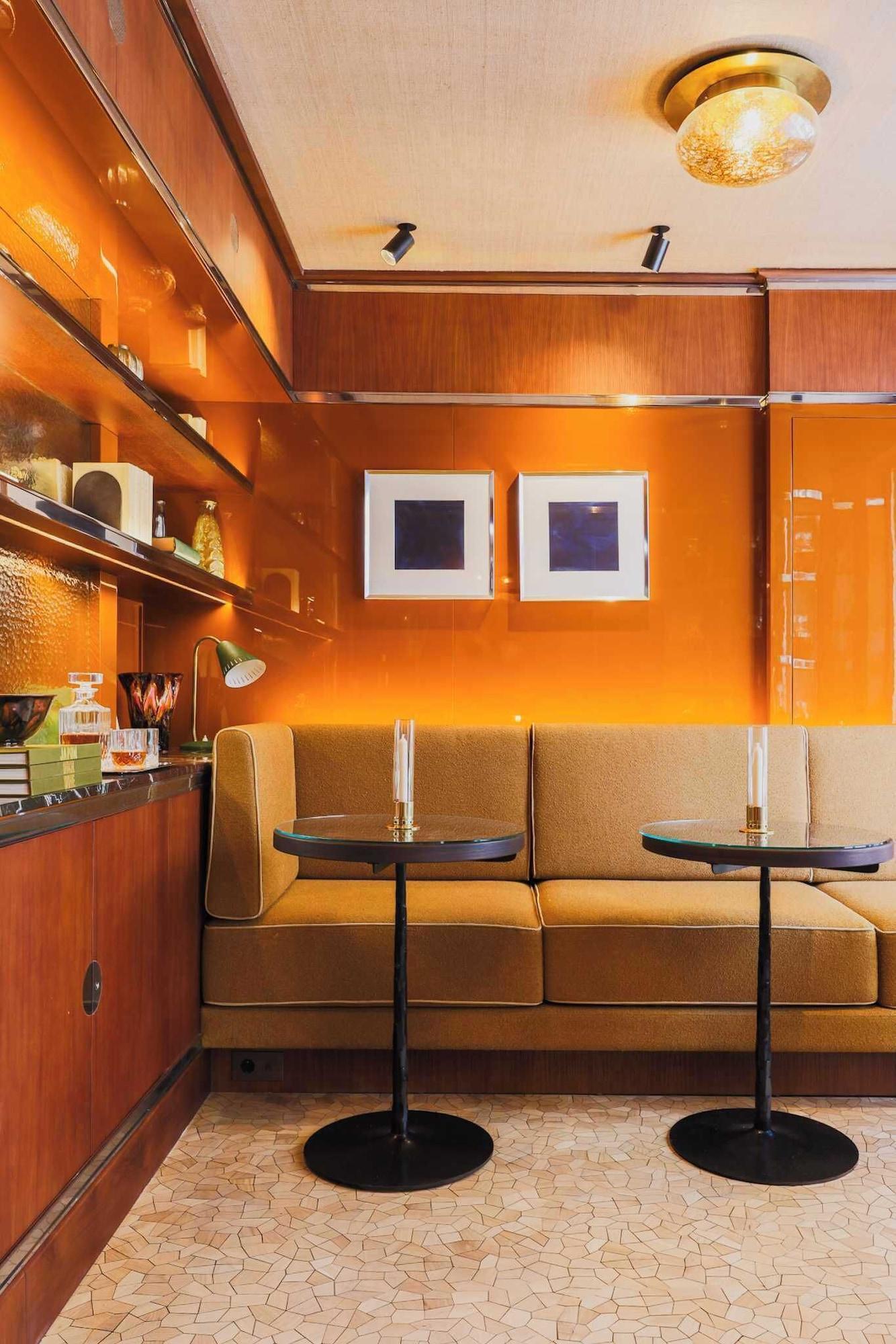 Vista Lobby Hôtel Confidentiel