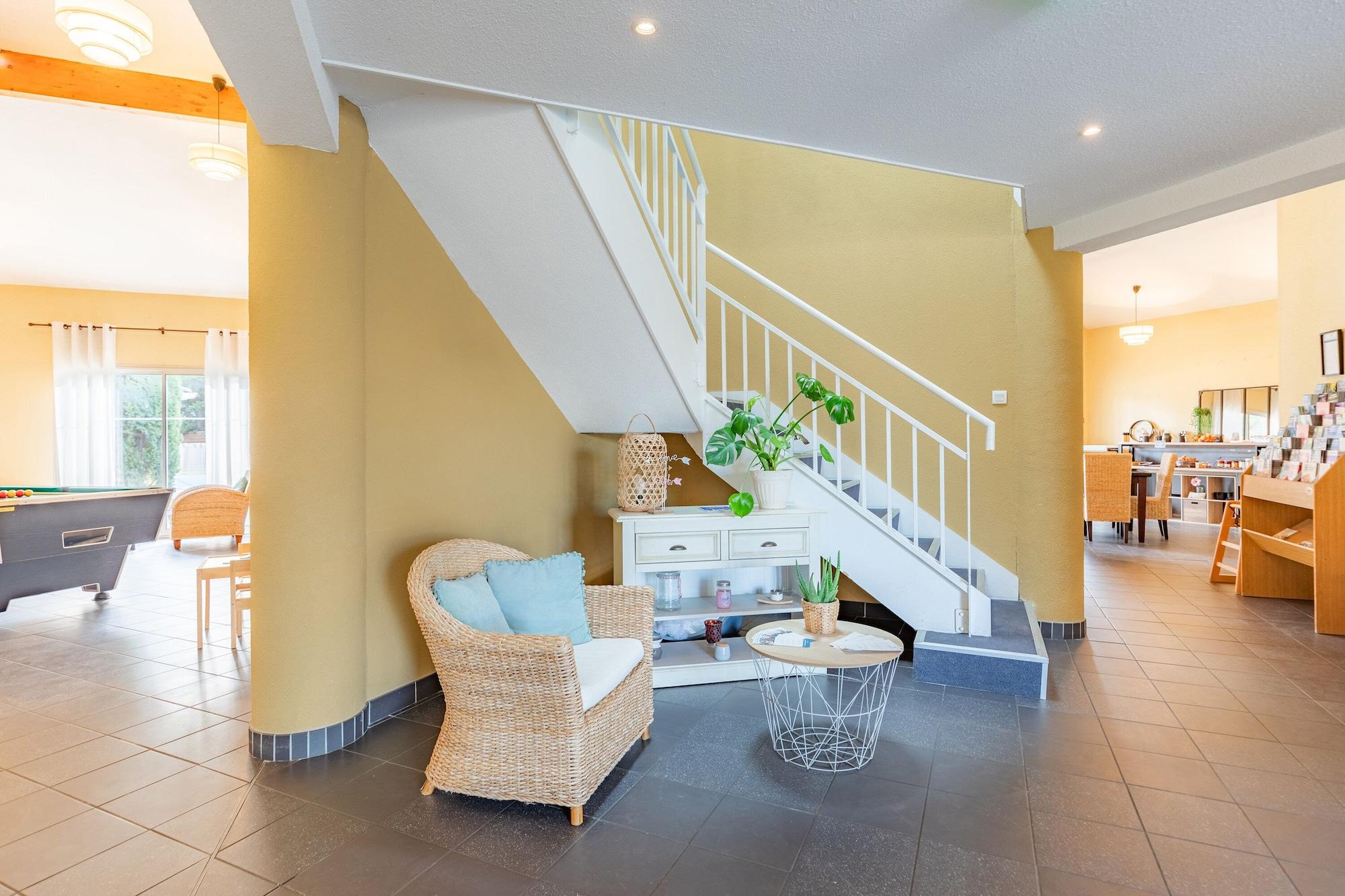 Vista Lobby Appart'City Classic Toulouse Saint Simon