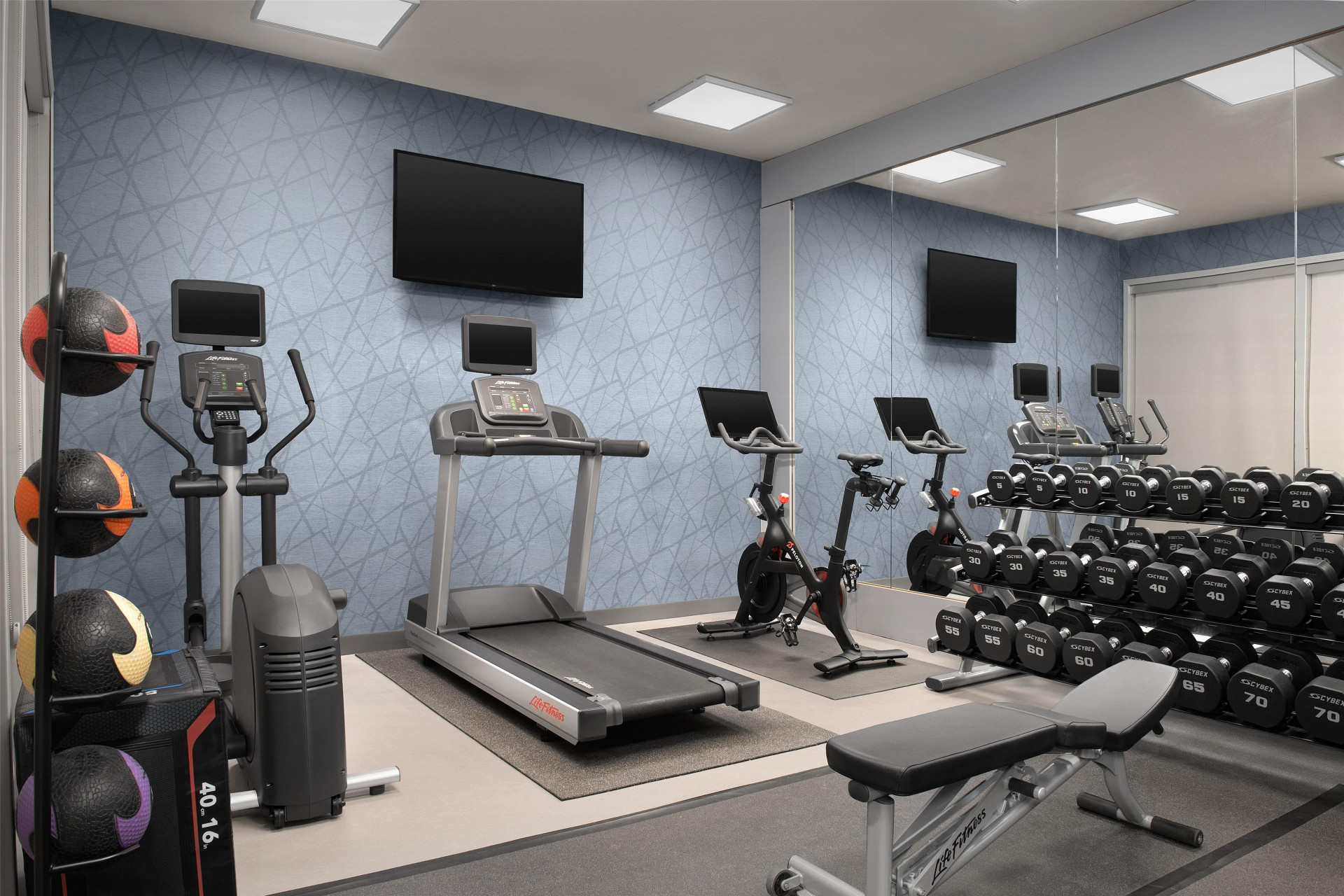Gimnasio Homewood Suites by Hilton Vancouver-Portland