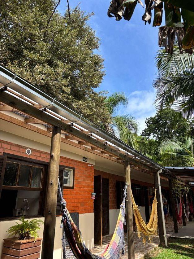 Zona de estar Pousada Três Marias