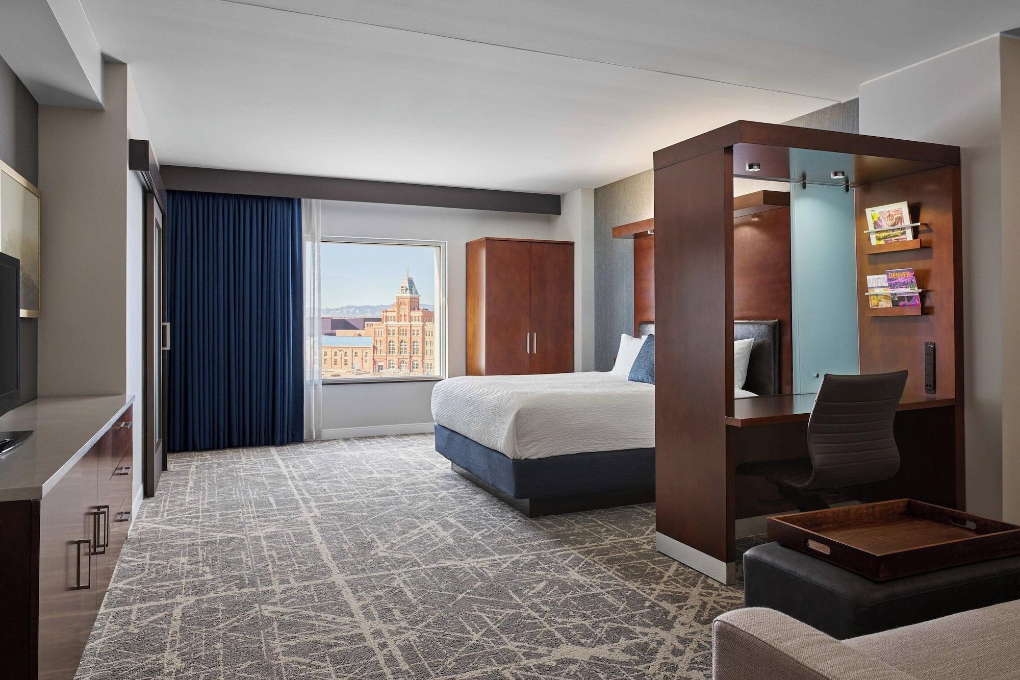 Habitación SpringHill Suites by Marriott Denver Downtown