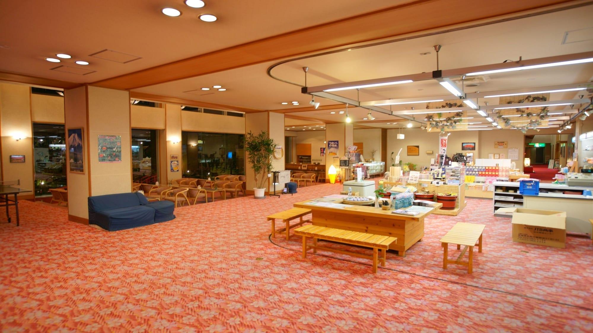 Vista Lobby Hotel Kaminoyu Onsen
