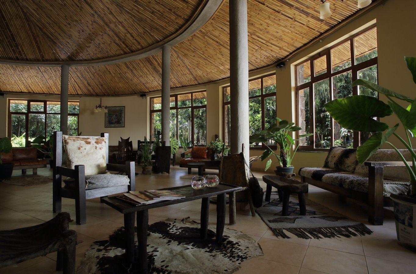 Vista Lobby Abay Minch Lodge