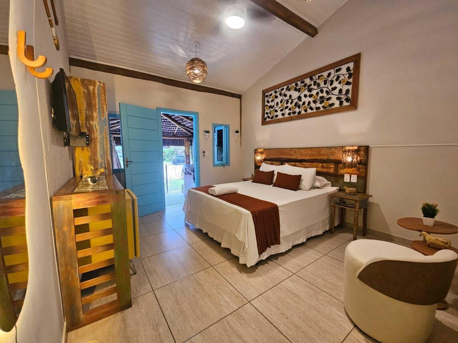 Habitación Pousada de Charme Emirados