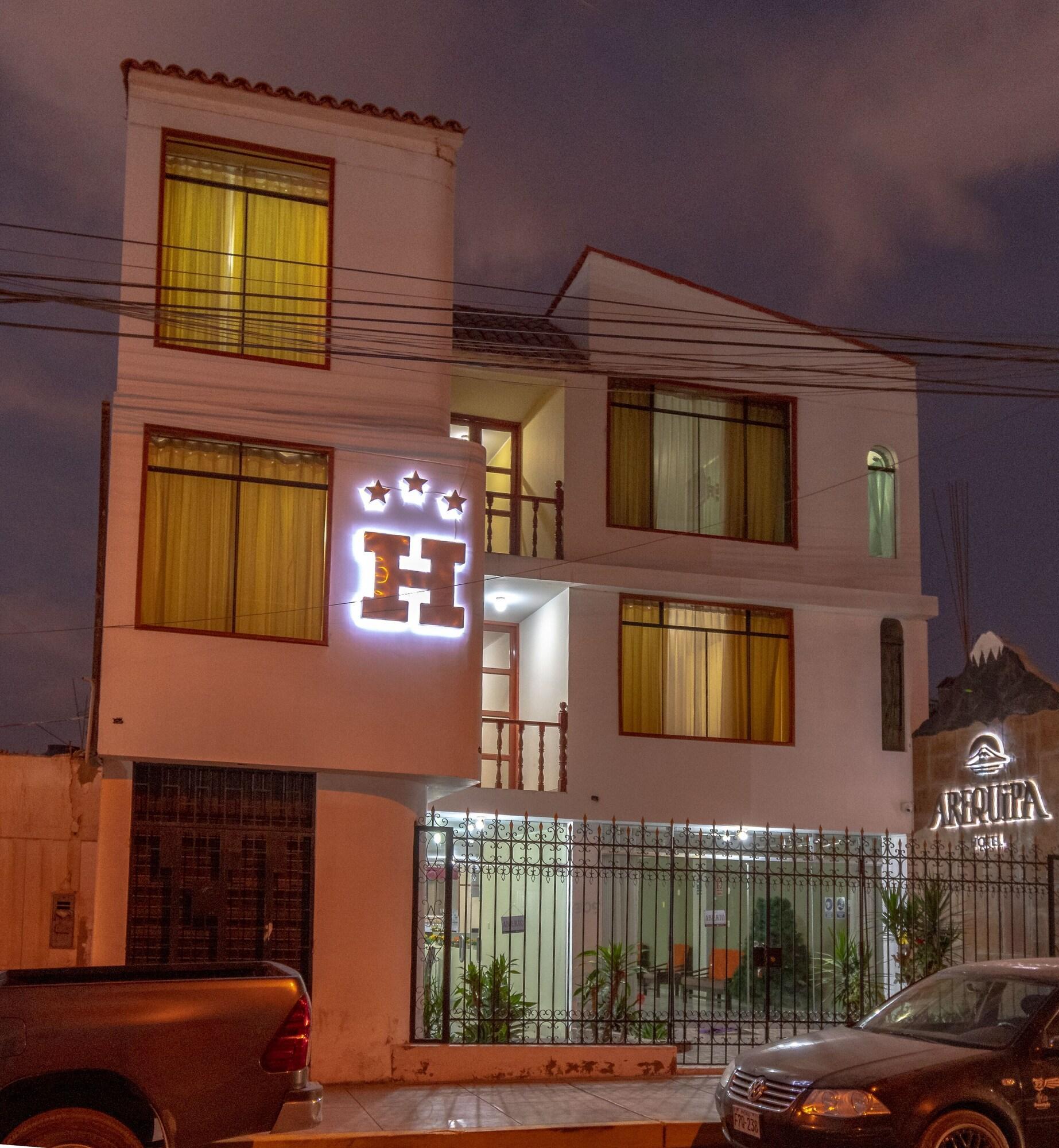 Vista Exterior HOTEL AREQUIPA