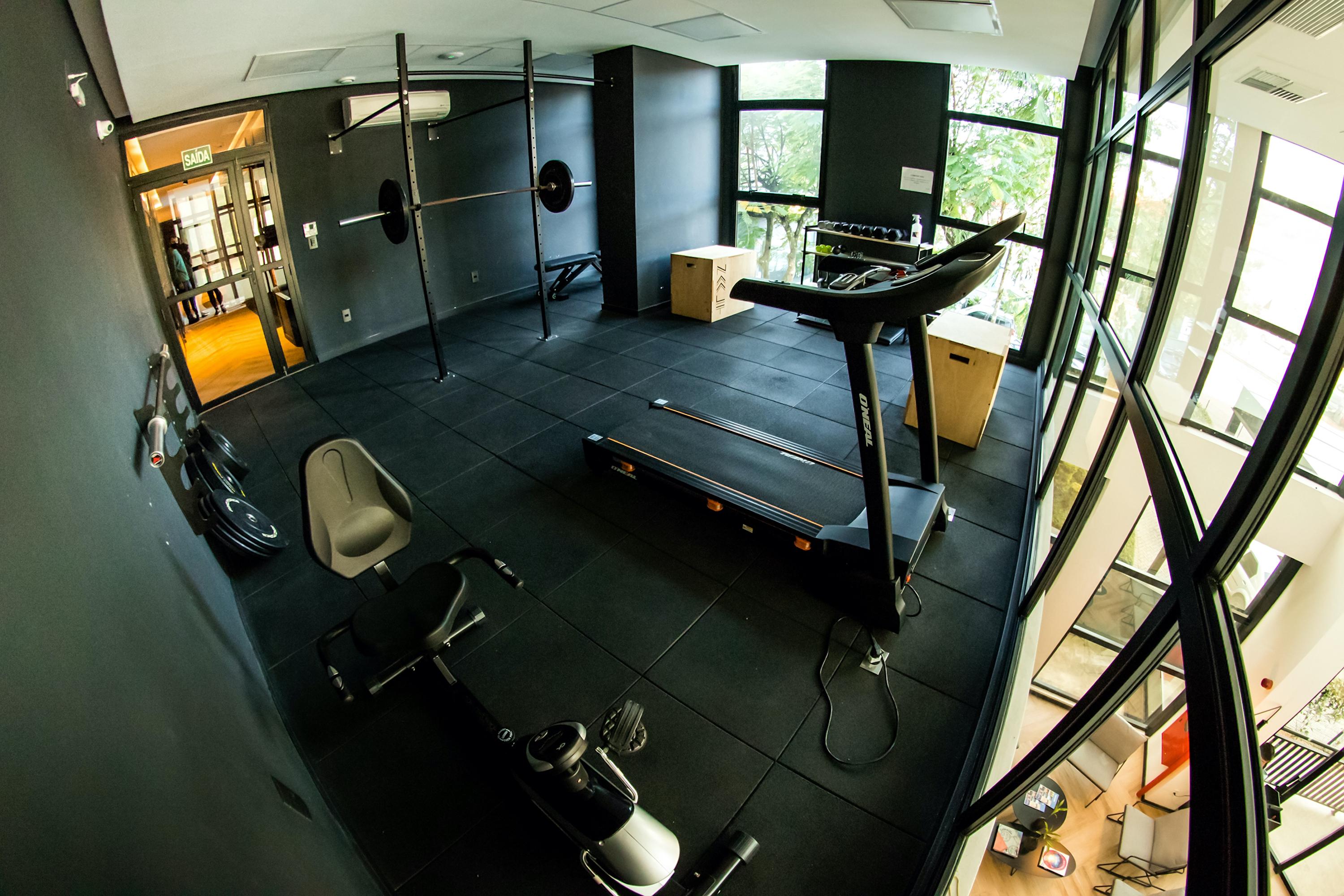 Gimnasio Naalt Hotel Joinville