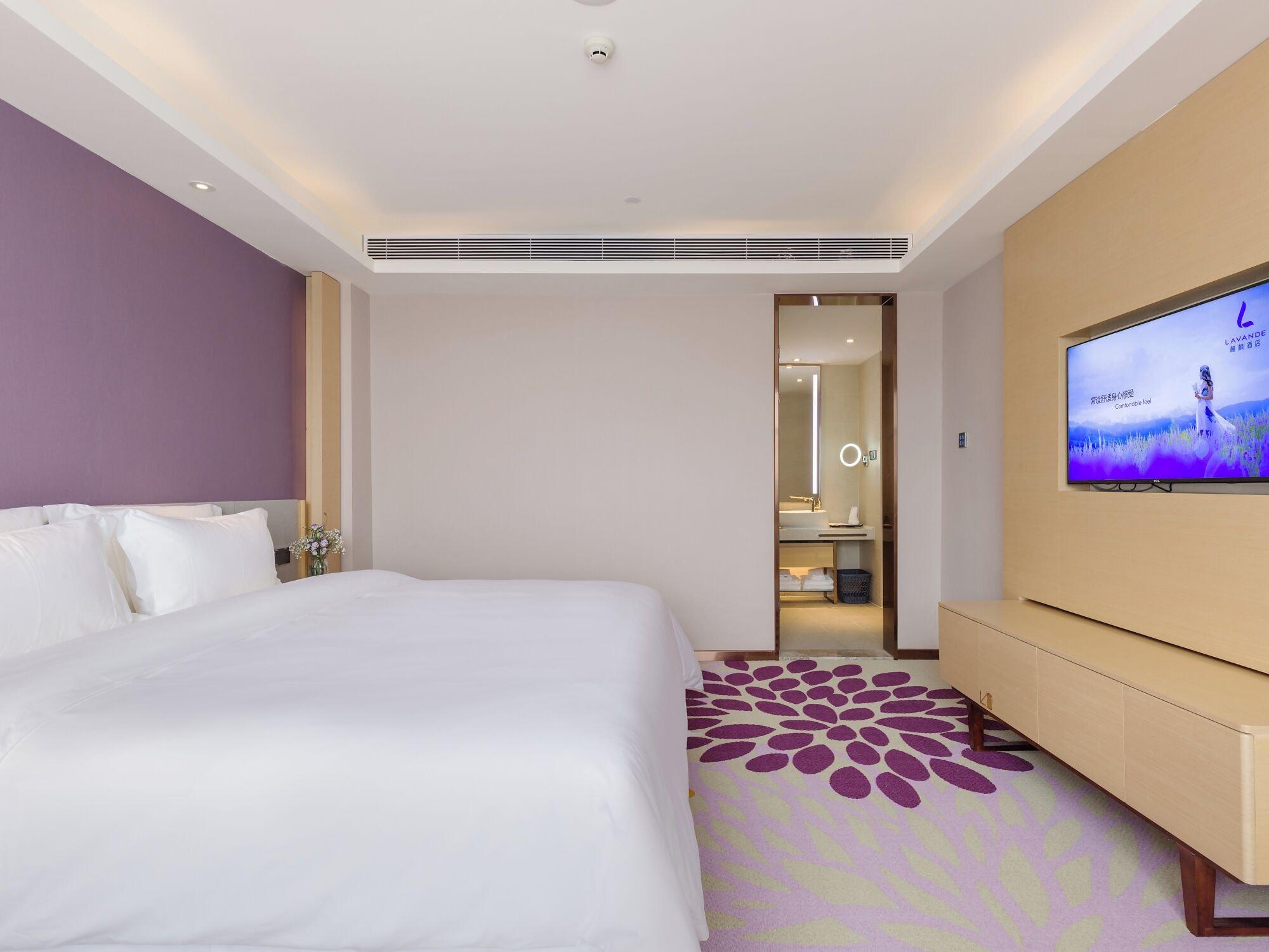 Habitación Lavande International Hotel Guangzhou Convention & Exhibition Center Nanzhou Metro Station Branch- Free Deliver Service to Guangzhou Baiyun International Airport & Free Shuttle Bus to Canton Fair Complex During Canton Fair Period