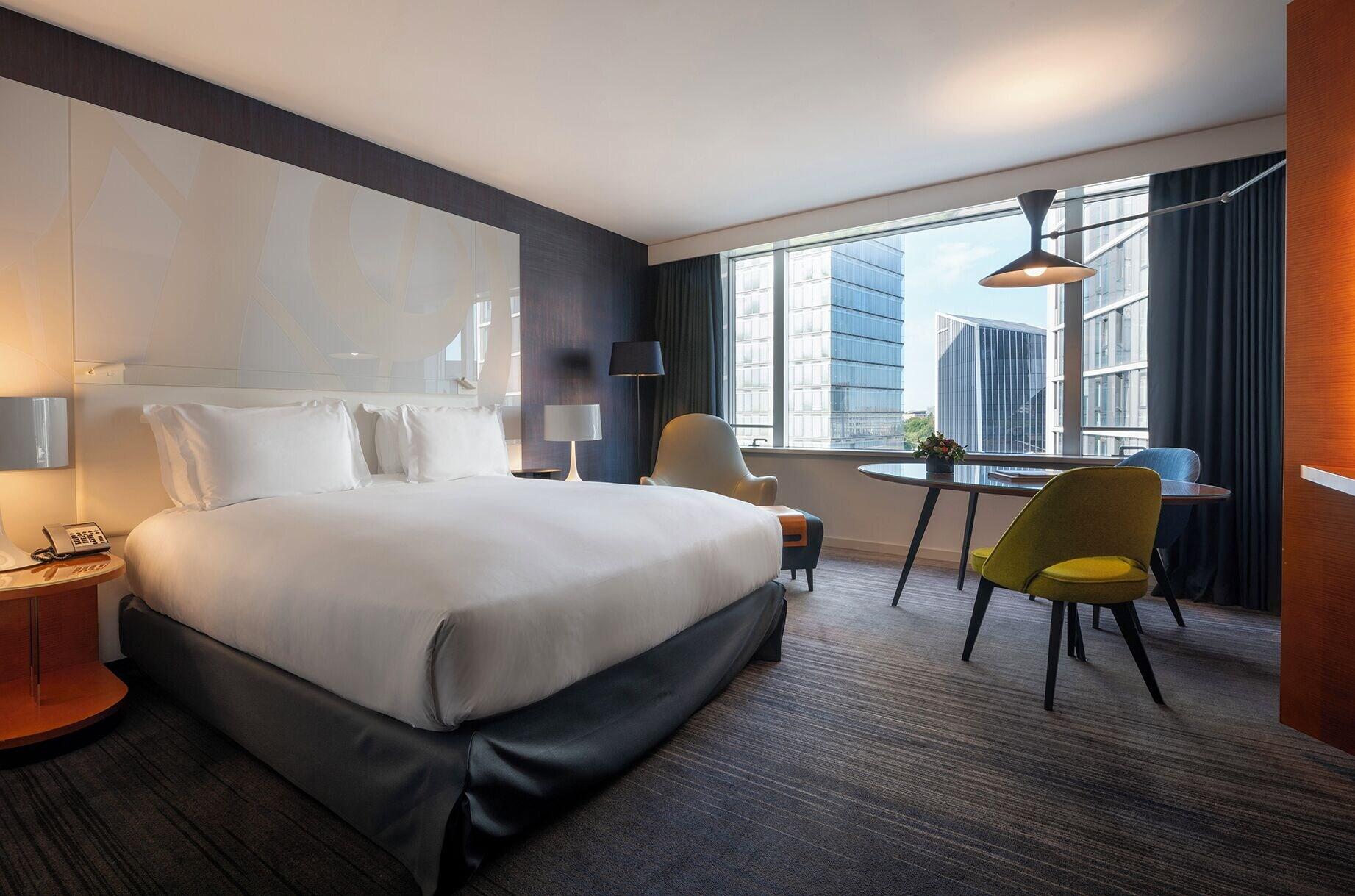 Habitación Sofitel Luxembourg Europe